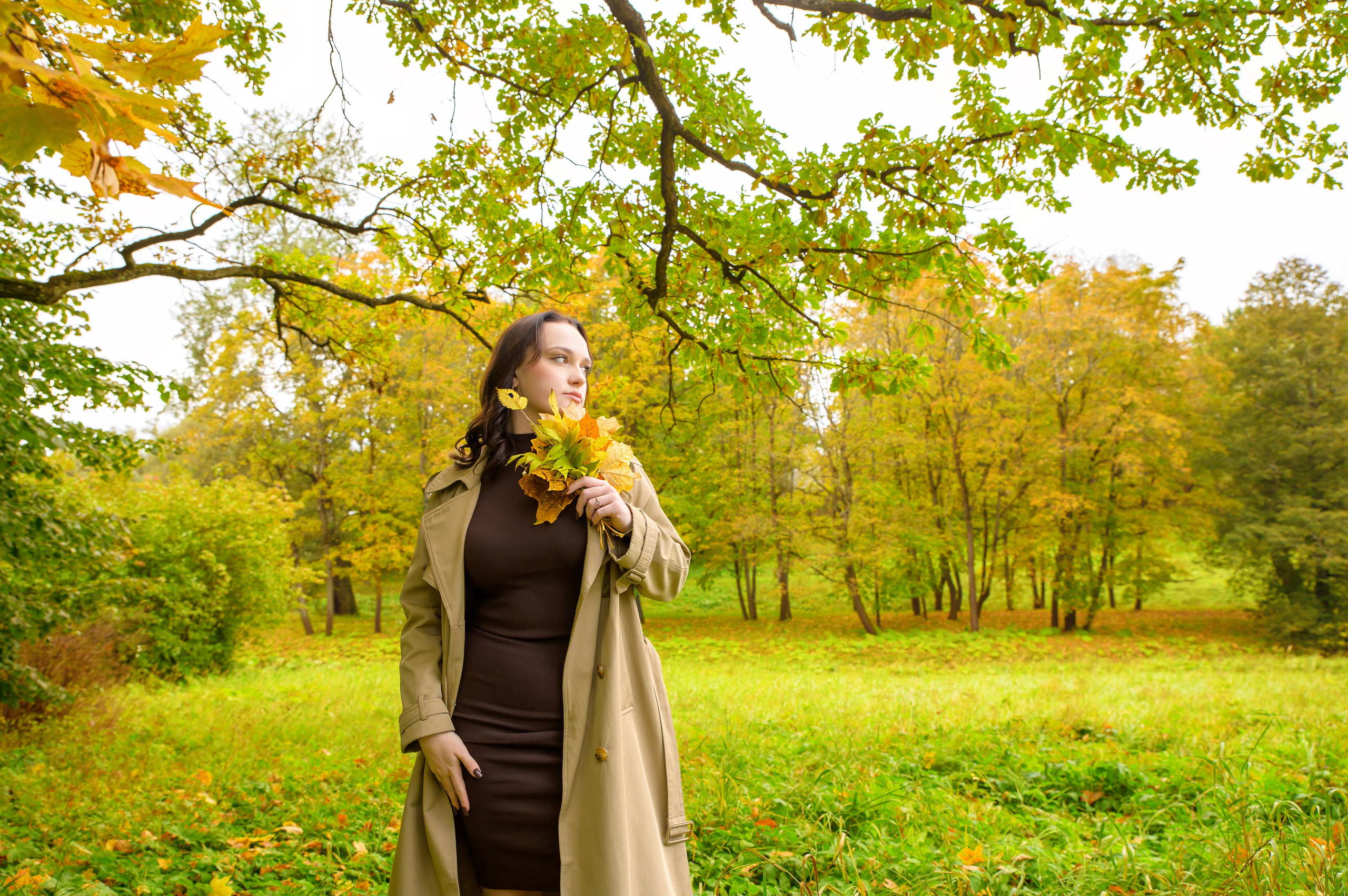 Прогулка в Павловском парке. Профессиональный фотограф в Санкт-Петербурге