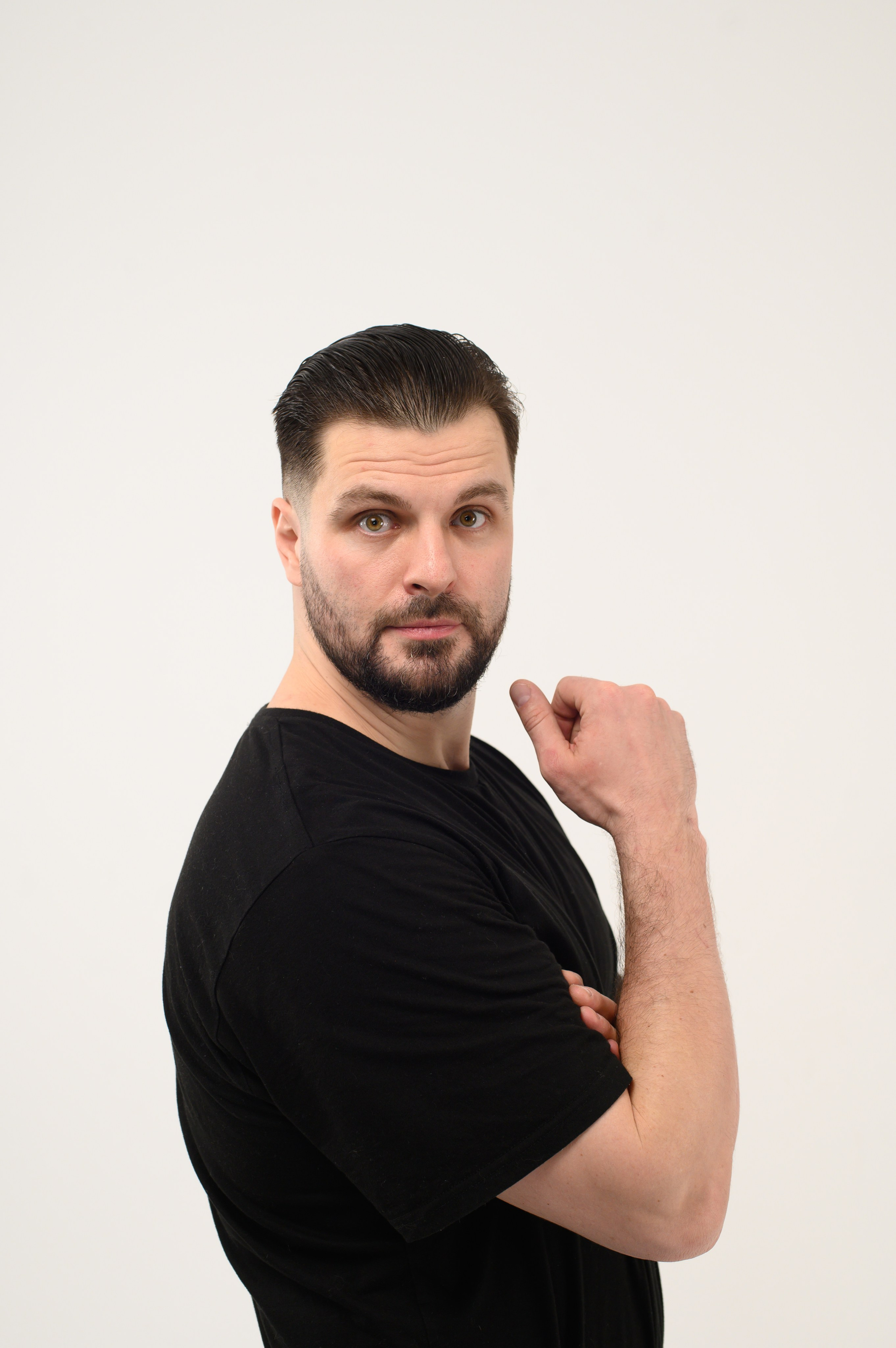 Актерский портрет. Профессиональный фотограф в Санкт-Петербурге