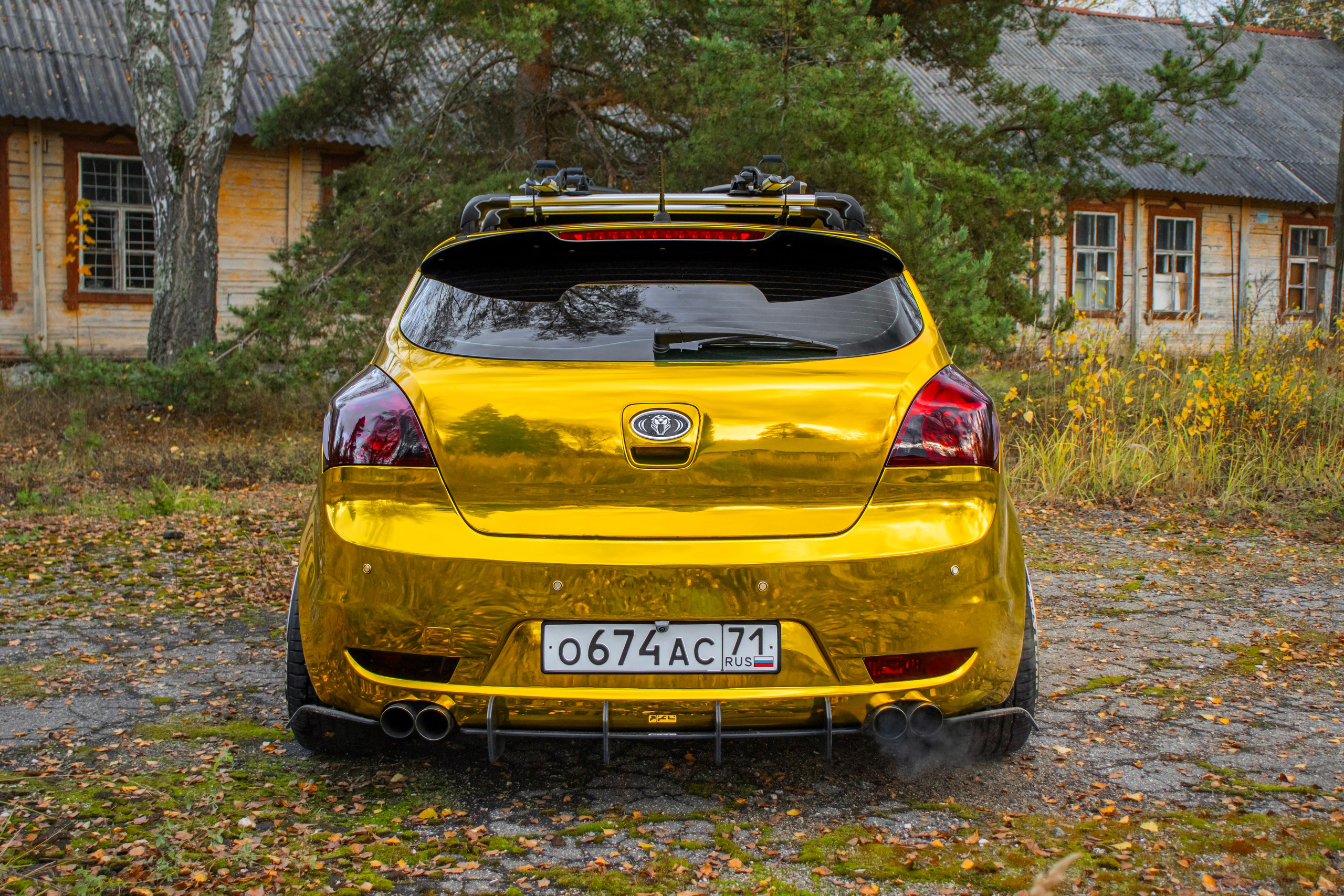 Kia ceed & Nissan Teana J31