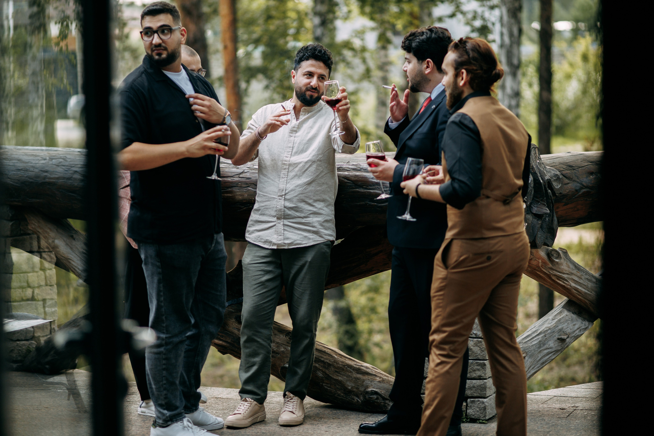 Хасан и Карина. Свадебный, репортажный фотограф в Тюмени Сергей Тапилин