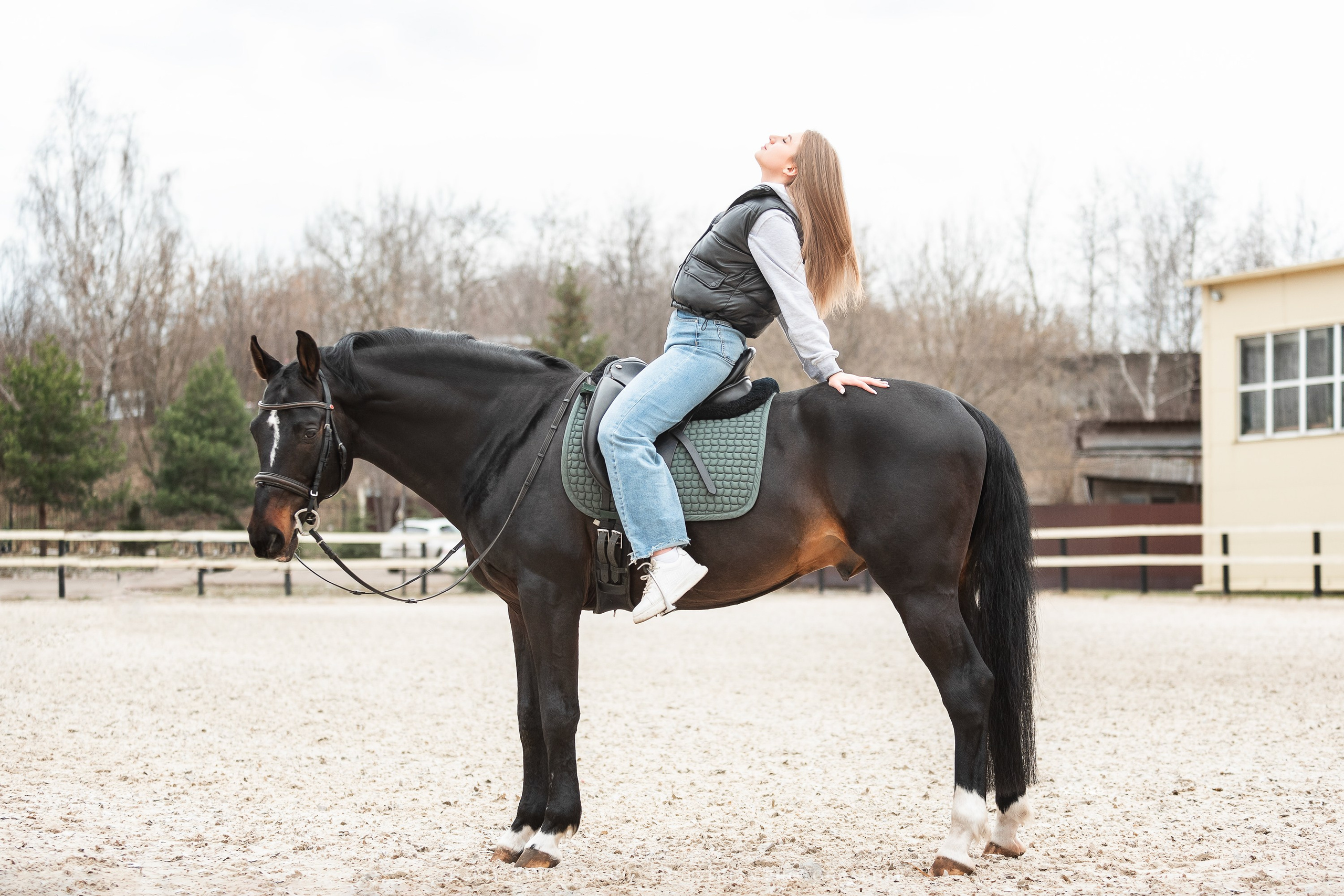 Вероника и Анастасия, Кливленд HORSIO. Конный фотограф Куракина Дарья • Фотосессии с лошадьми