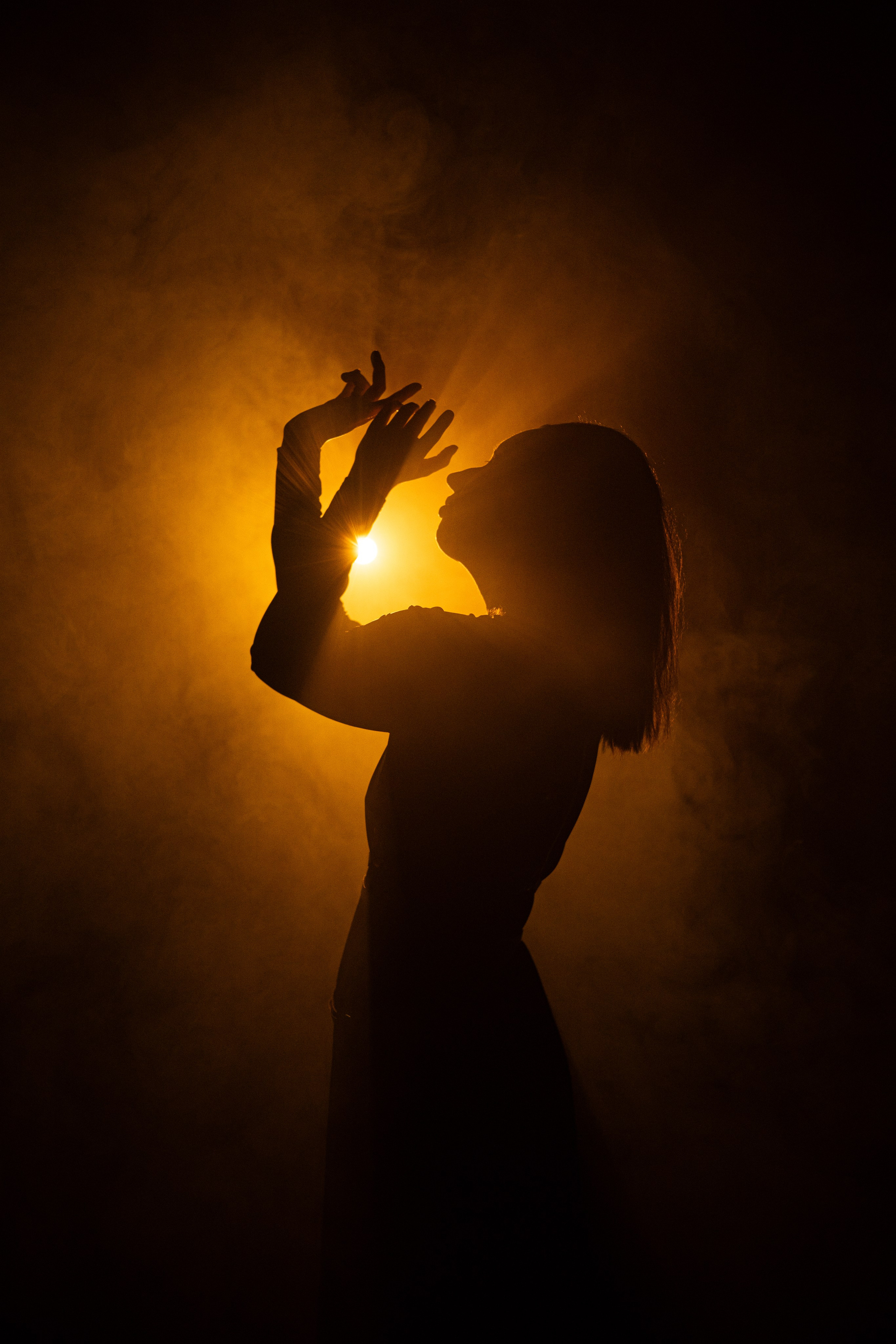 Марина. Темный зал. Фотограф Регина Крикунова г. Красноярск