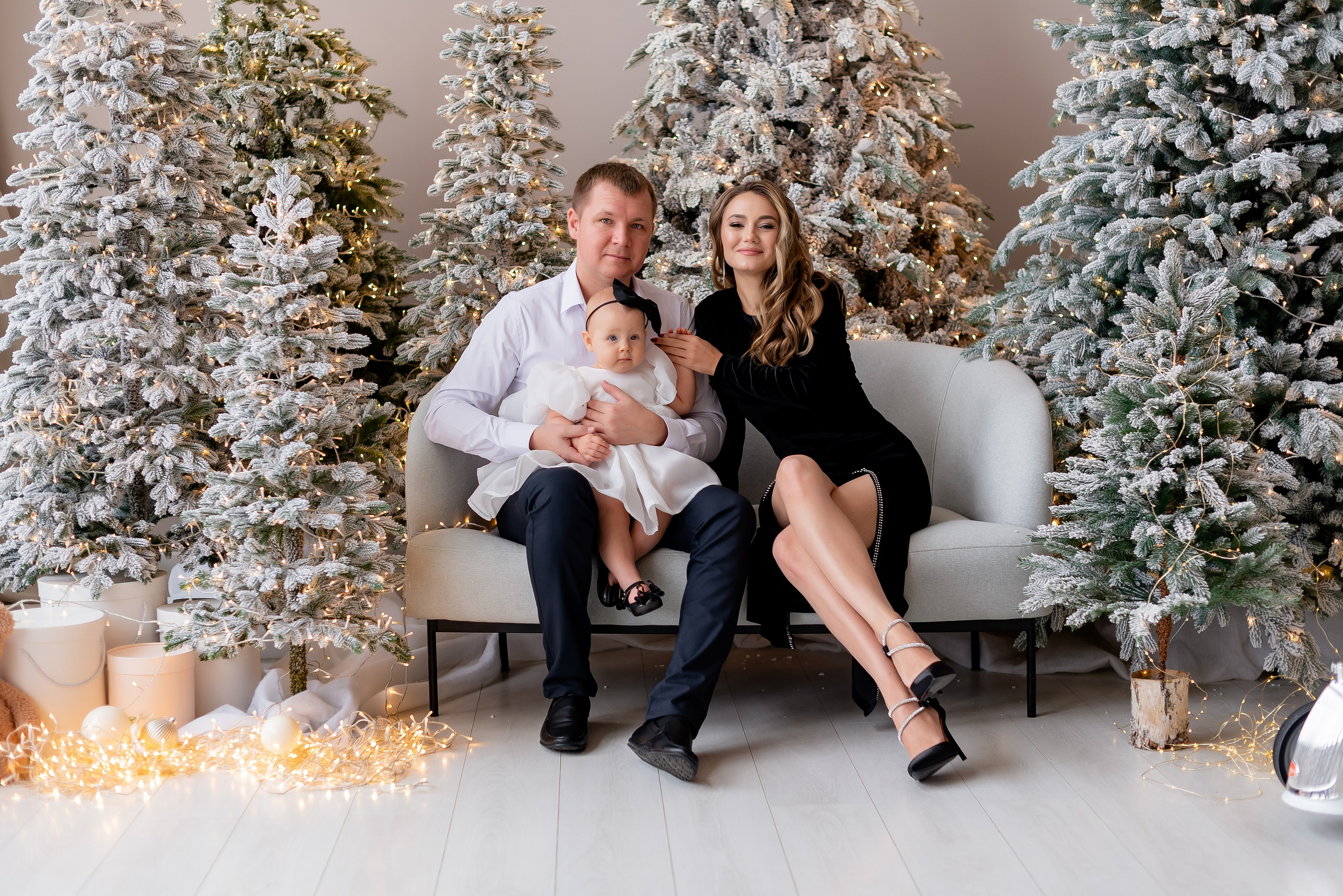 Новогодняя студия Скандибек. Фотограф Татьяна Иванчикова