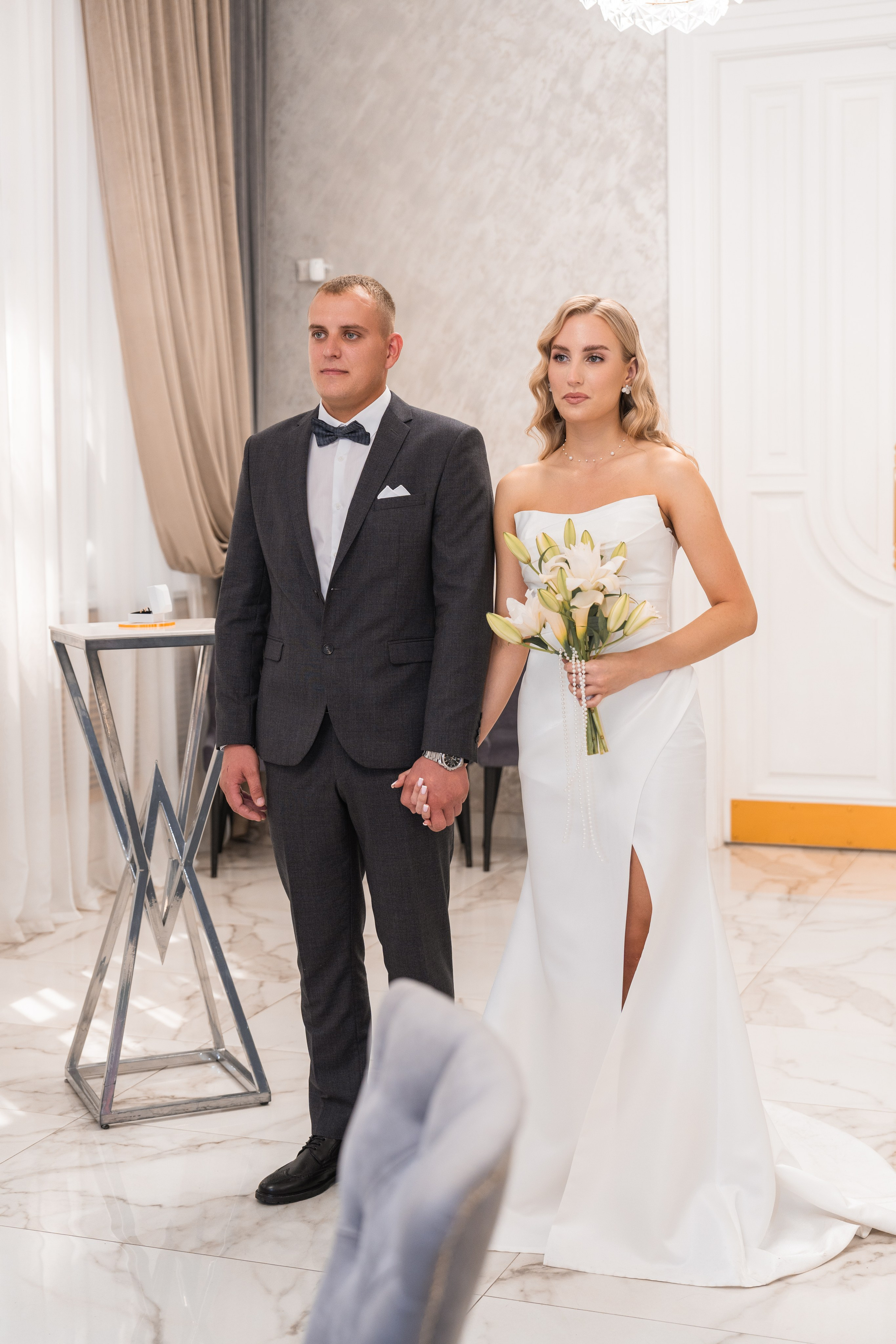 Свадебная фотосессия в Москве, регистрация в Кутузовском ЗАГСе Москва. Свадебный фотограф в Москве Анна Полушина