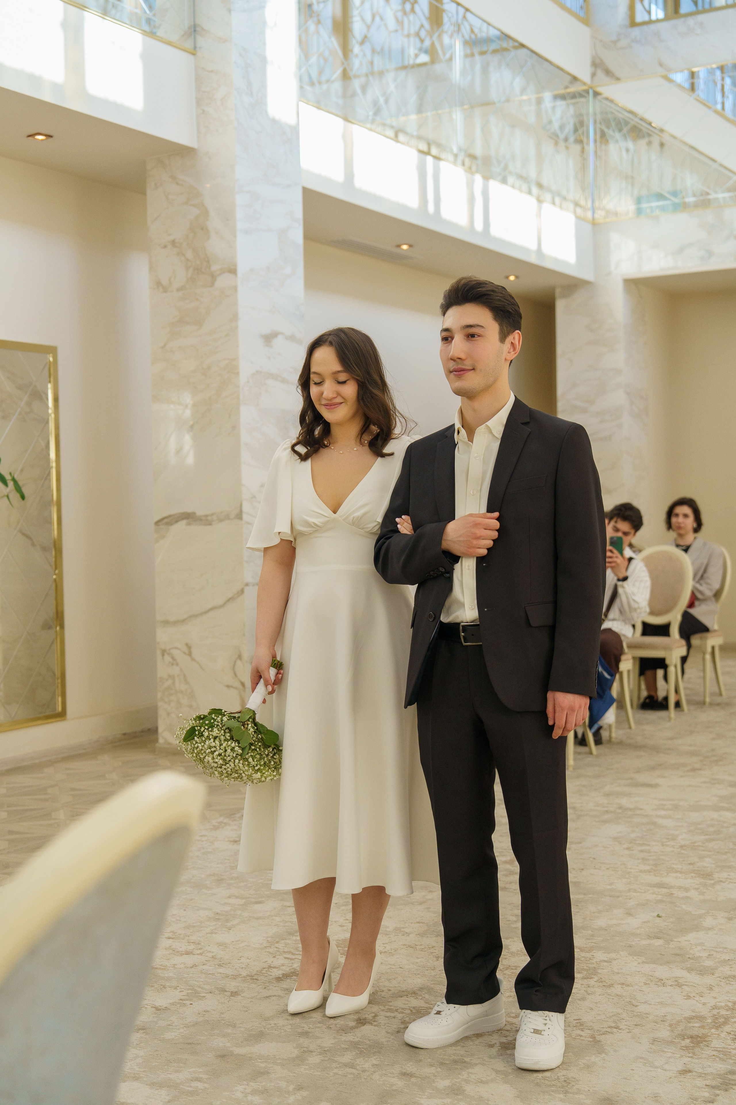 Амир и Азиза. Свадебный фотограф в Москве Анна Полушина