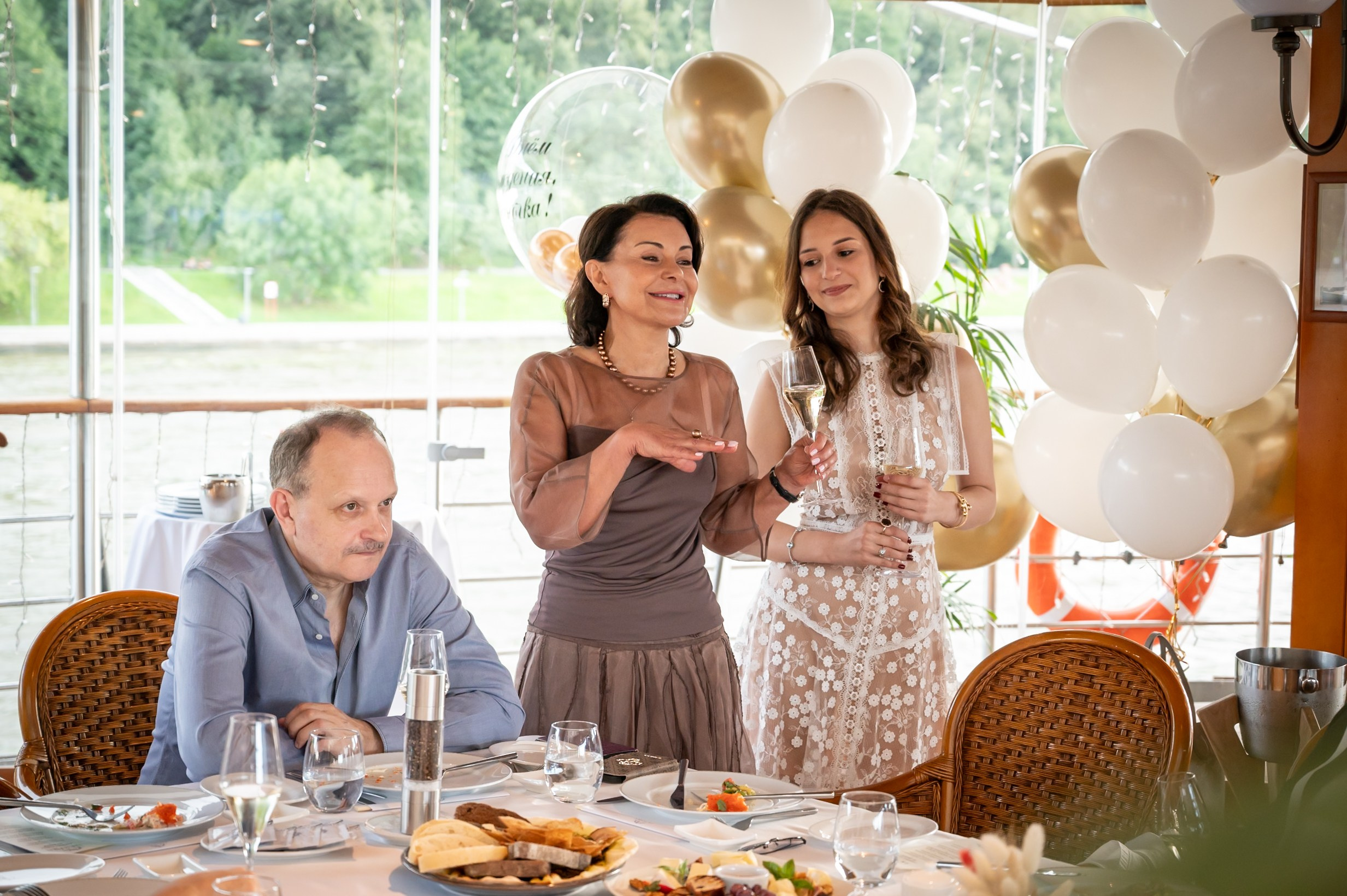 День рождения в ресторане «Ласточка»