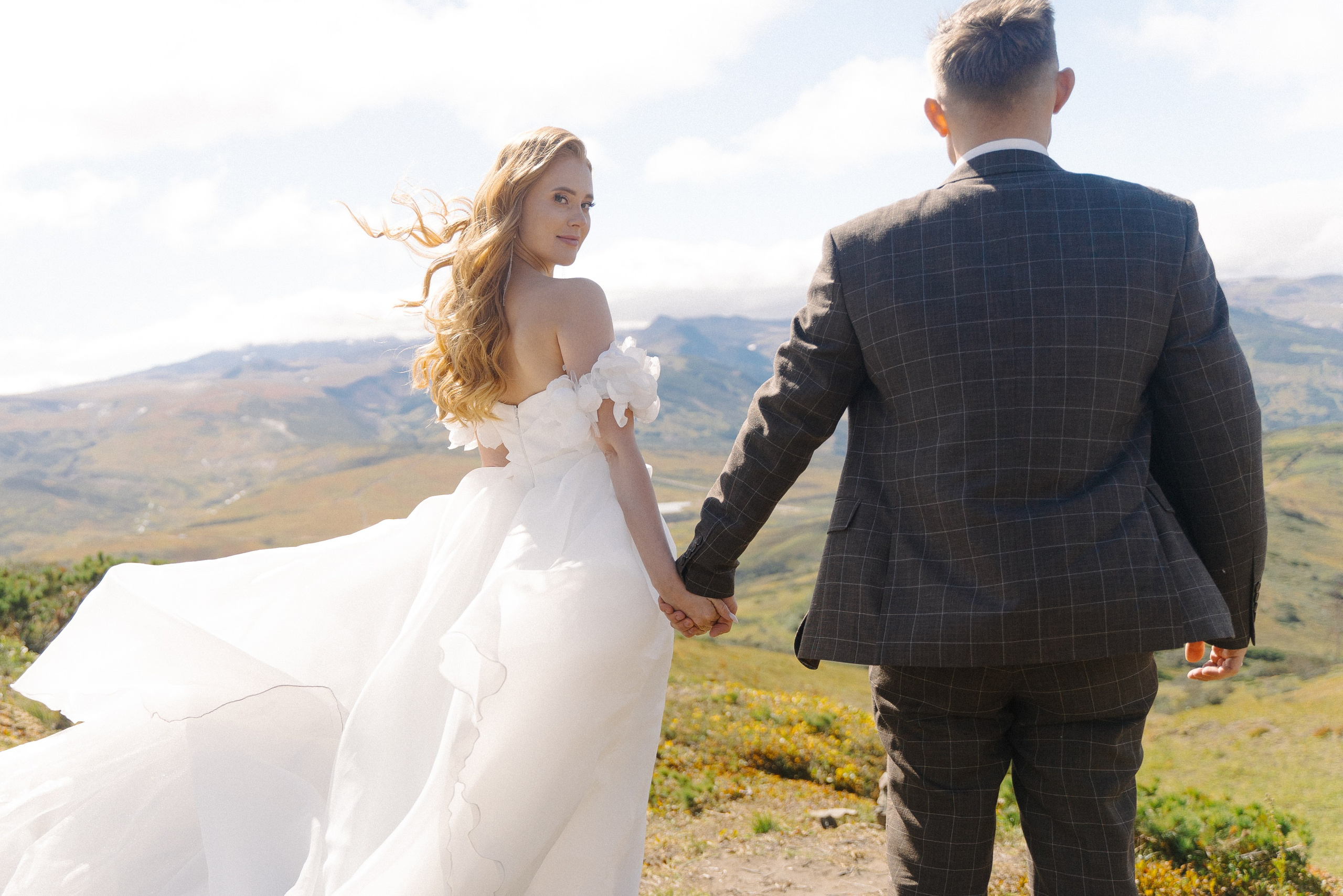 Вячеслав и Александра. Свадебный фотограф Камчатка Петровский Павел