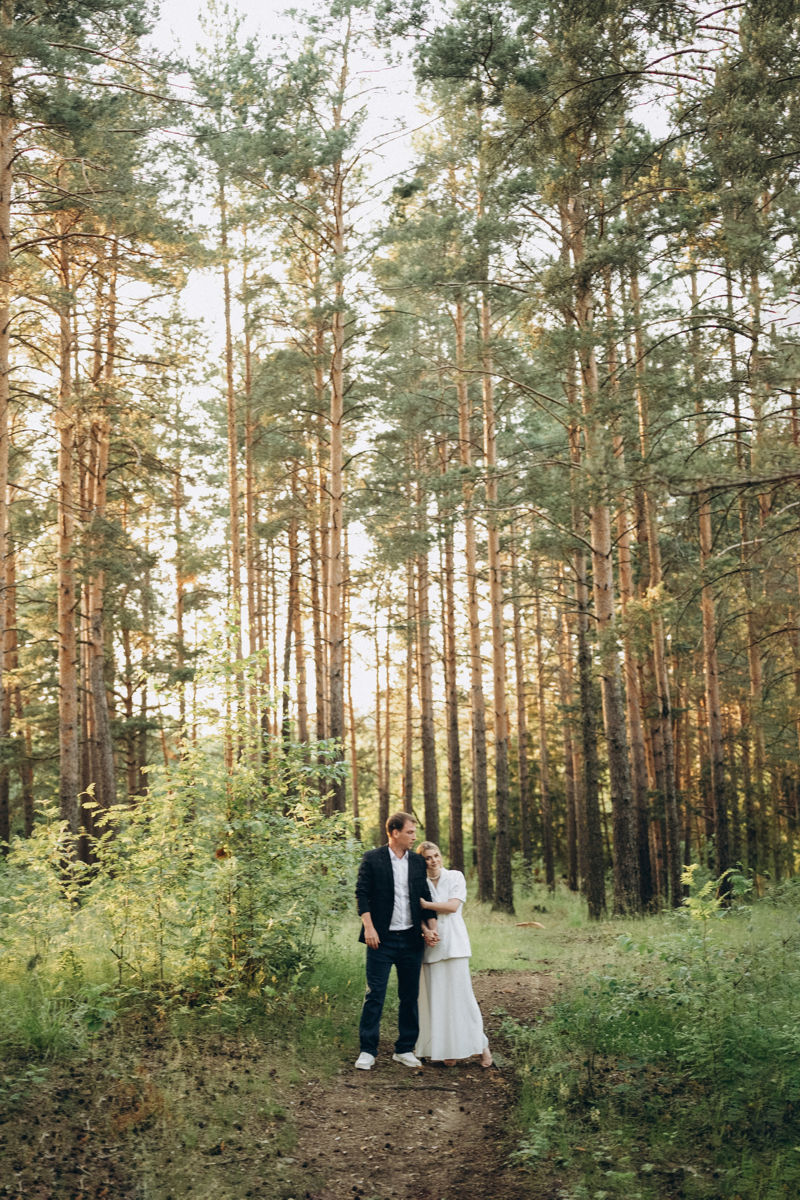 Свадьба в лесу. Семейный свадебный фотограф Екатеринбург Первоуральск Шарнина Алёна