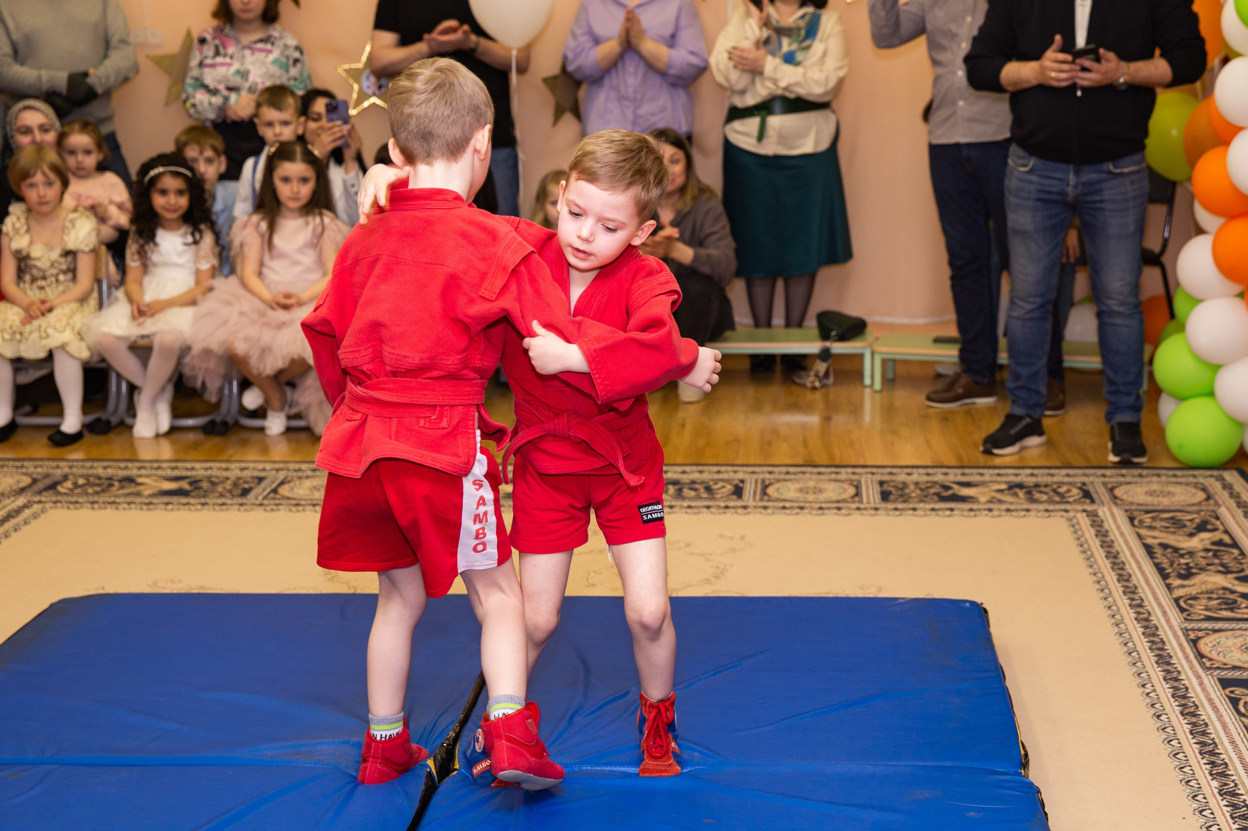 Выпускной в саду. Фотограф Дарья Нагайцева