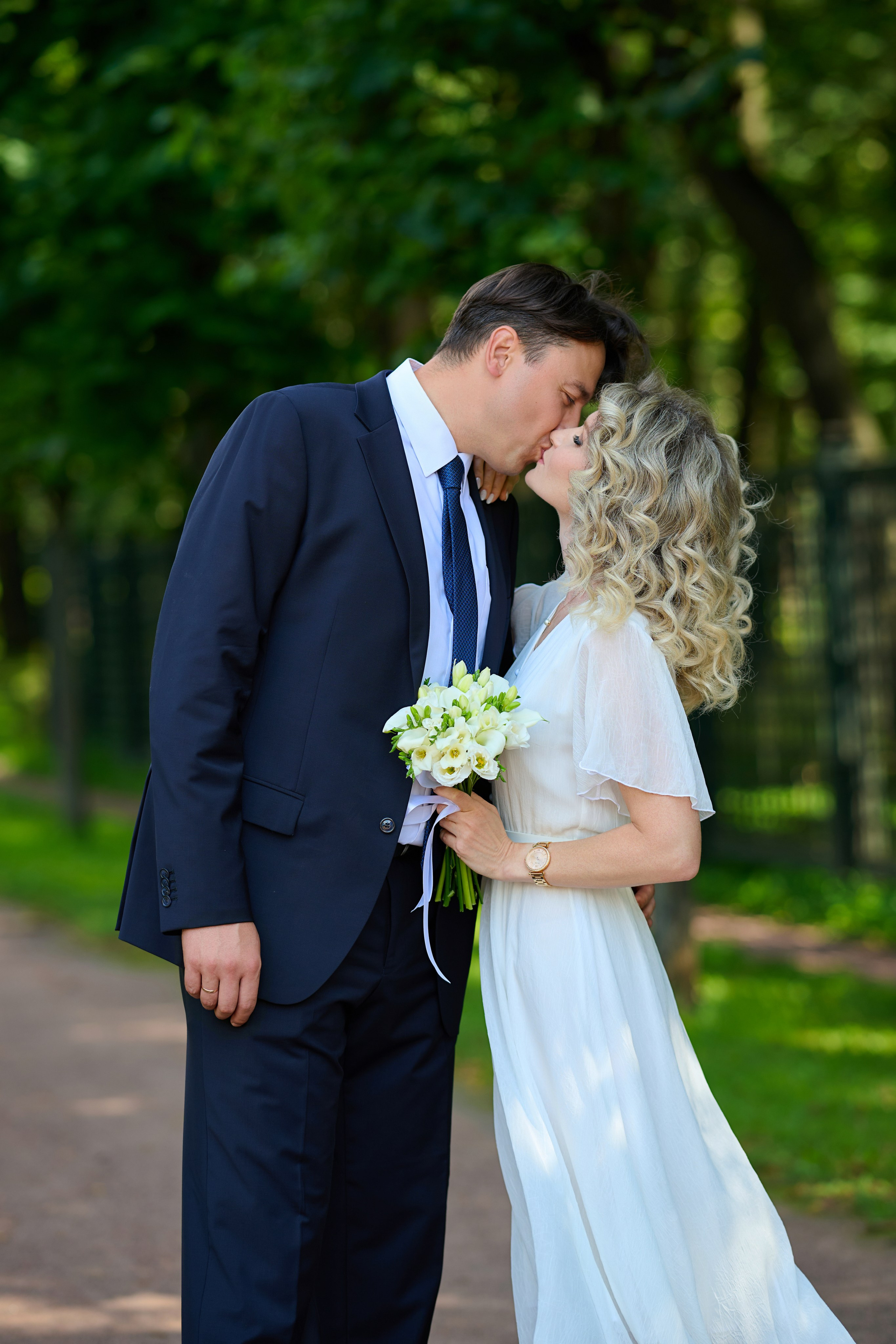 Семейная съёмка в Кусково. Главная