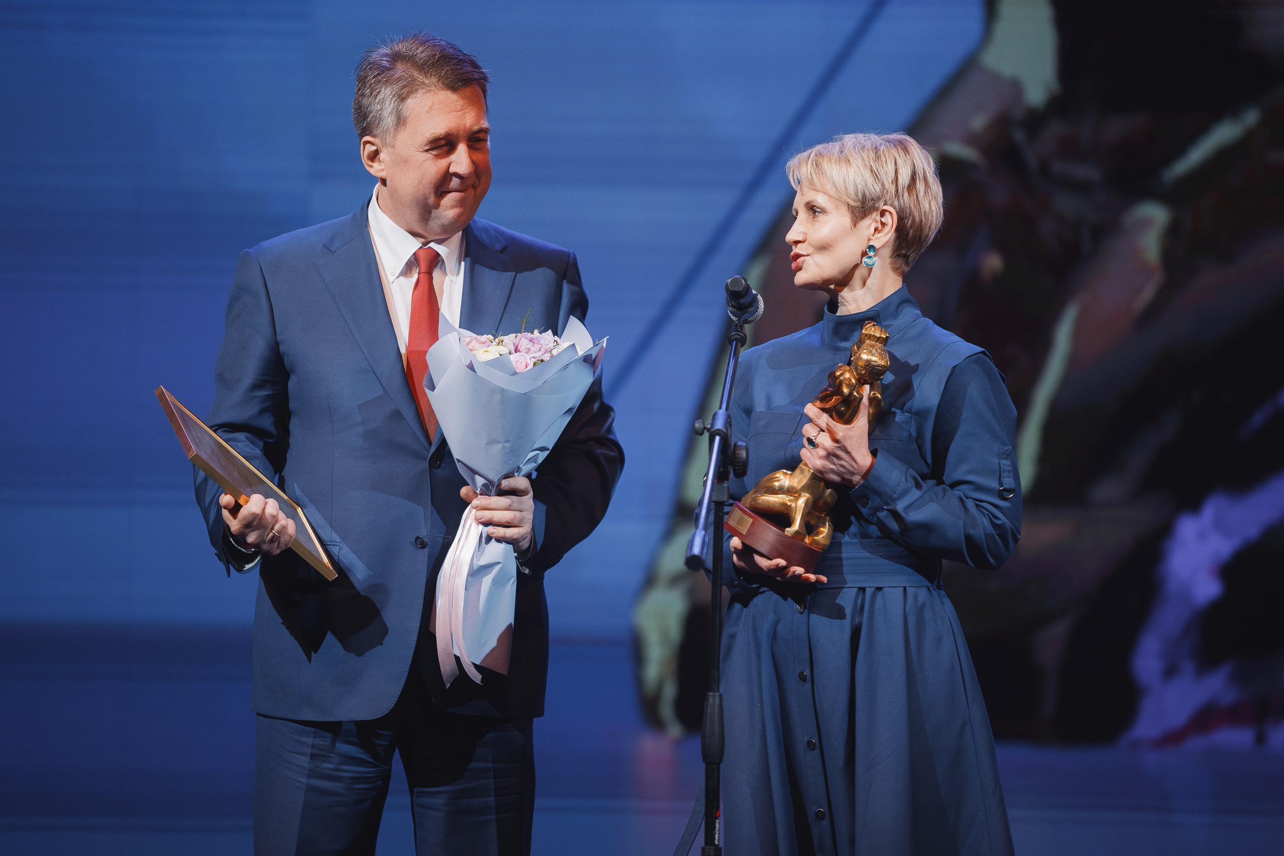 ТЭФИ Регион. Церемония награждения. Свадебный и репортажный фотограф в Волгограде Антон Сидоренко