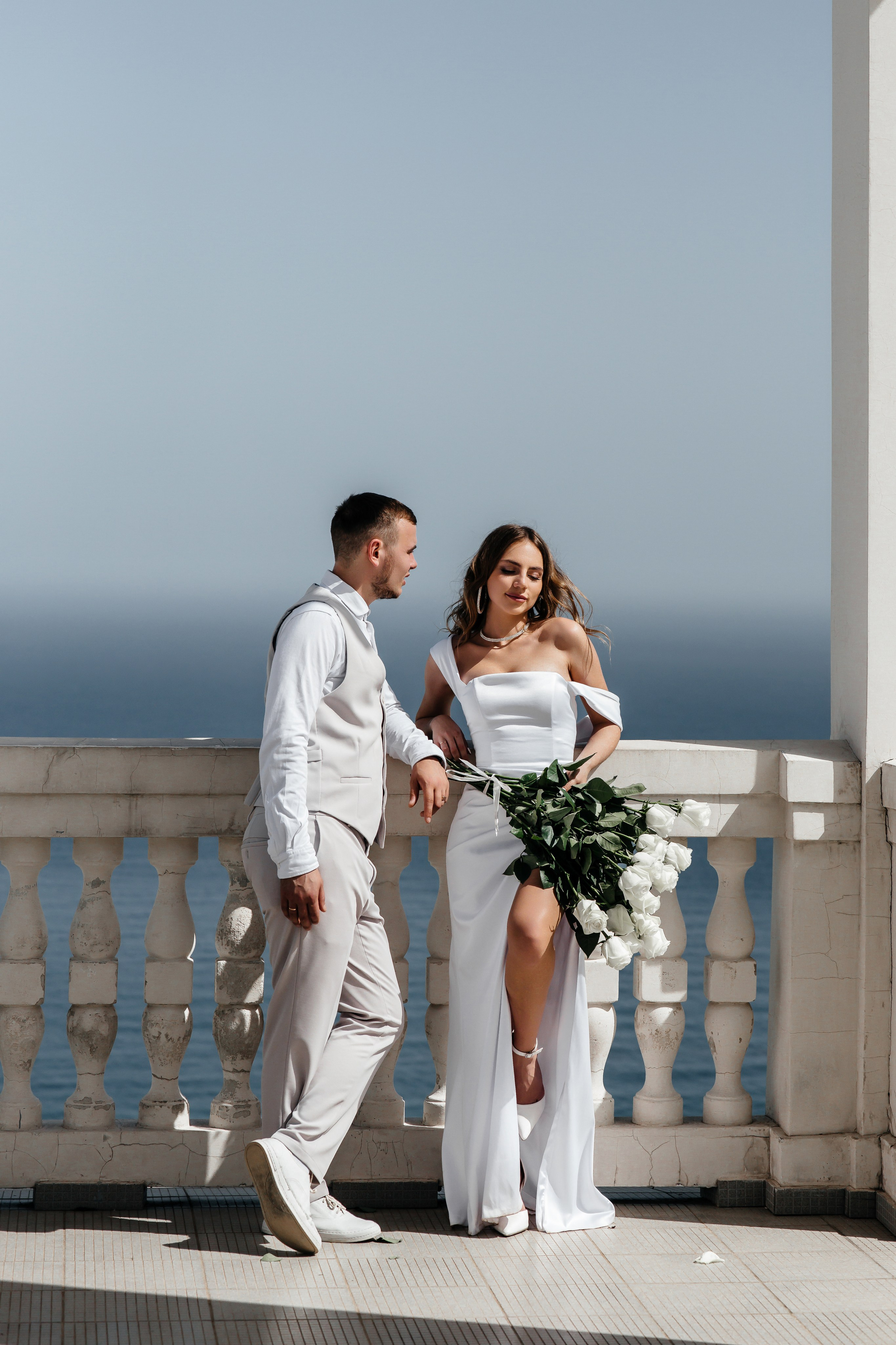 Весенняя Гаспра, Вилла Танго. Анонс свадьбы Максима и Дианы. Свадебный фотограф в Крыму и Севастополе Ольга Баскакова