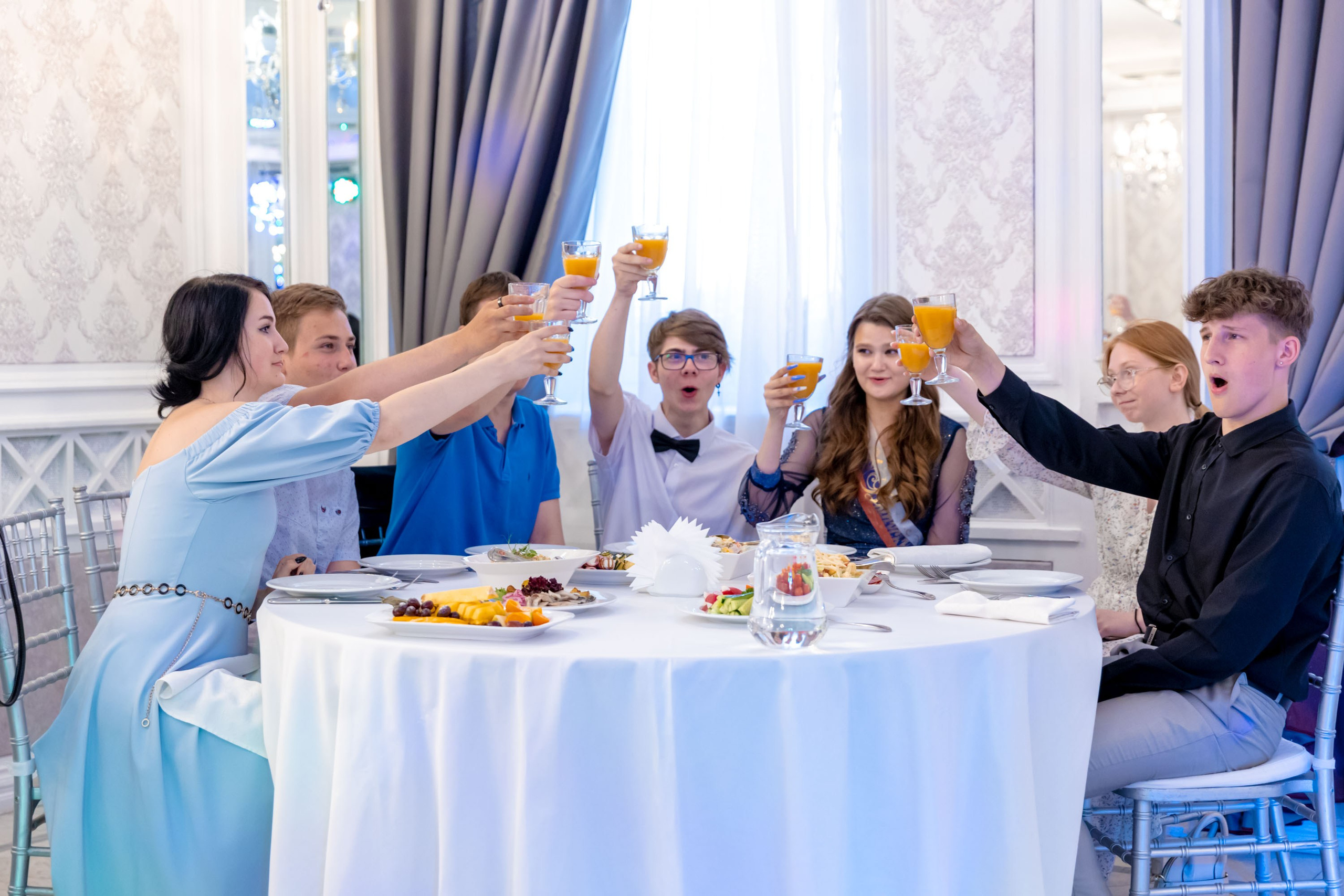 Выпускной 4 Летний сад + лофт. Фотограф на праздник, корпоратив, День Рождения и Юбилей в г. Санкт-Петербурге Алексей Анкушев