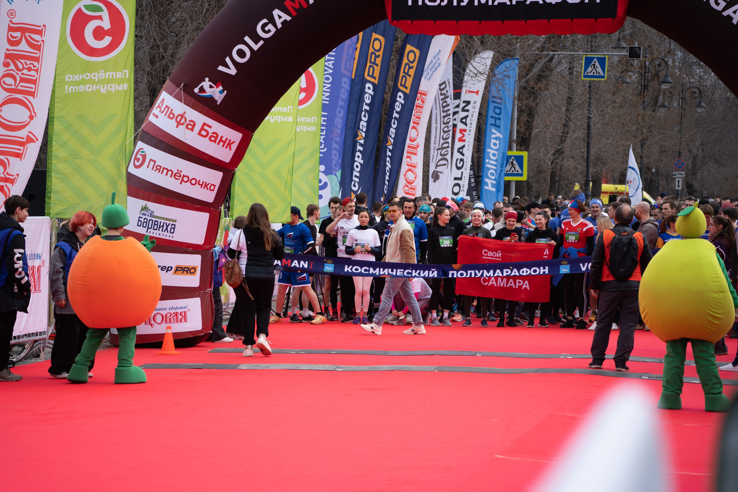 Самарский Космический Полумарафон 2024. Фотограф в Самаре Иван Булатов
