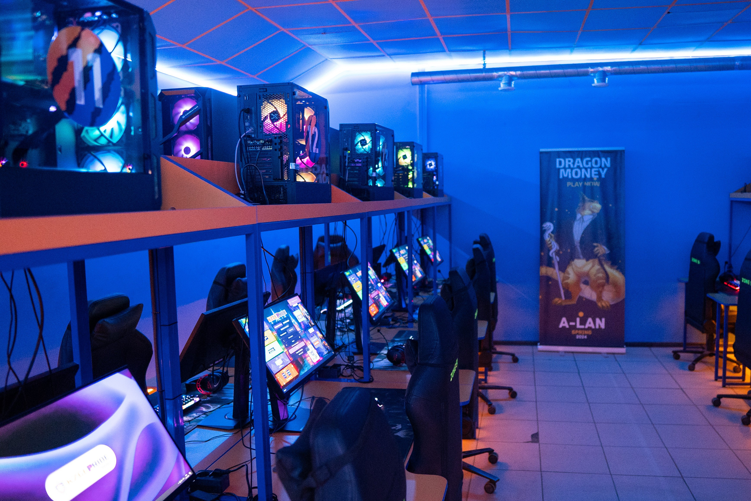 A-LAN Spring 2024 — Турнир по Dota2. Фотограф в Самаре Иван Булатов