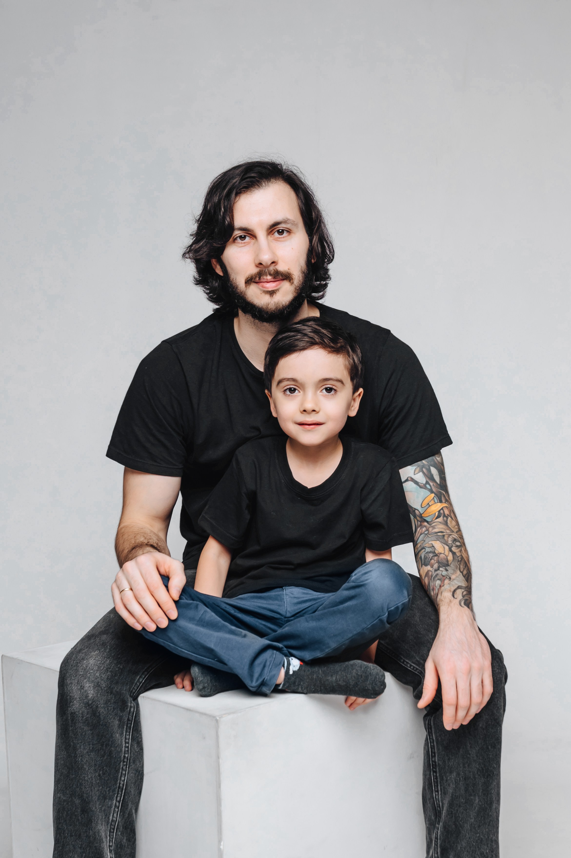 Таня, Сережа и Ярослав. Детский и семейный фотограф Катерина Мишина