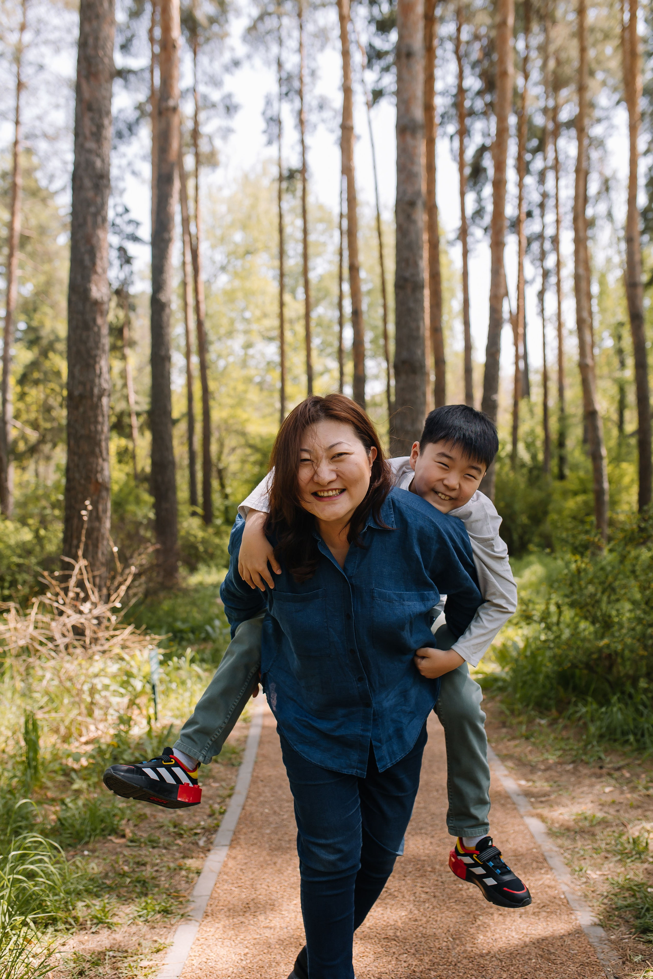 Семейные истории. Свадебный и семейный фотограф в Алматы Laura Dosmann
