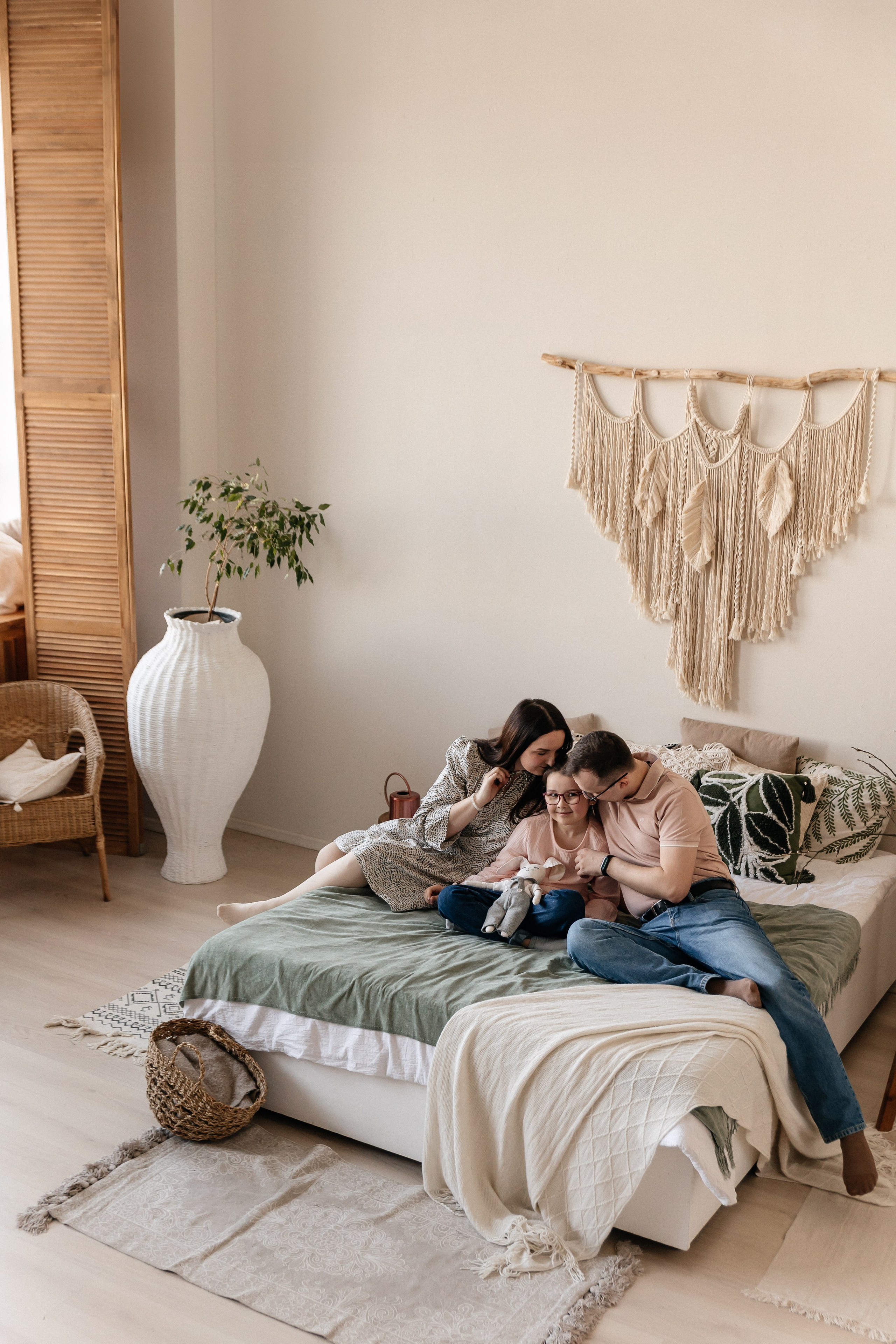 Наташа, Алексей и Настя. Семейный фотограф Минск Усова Ольга