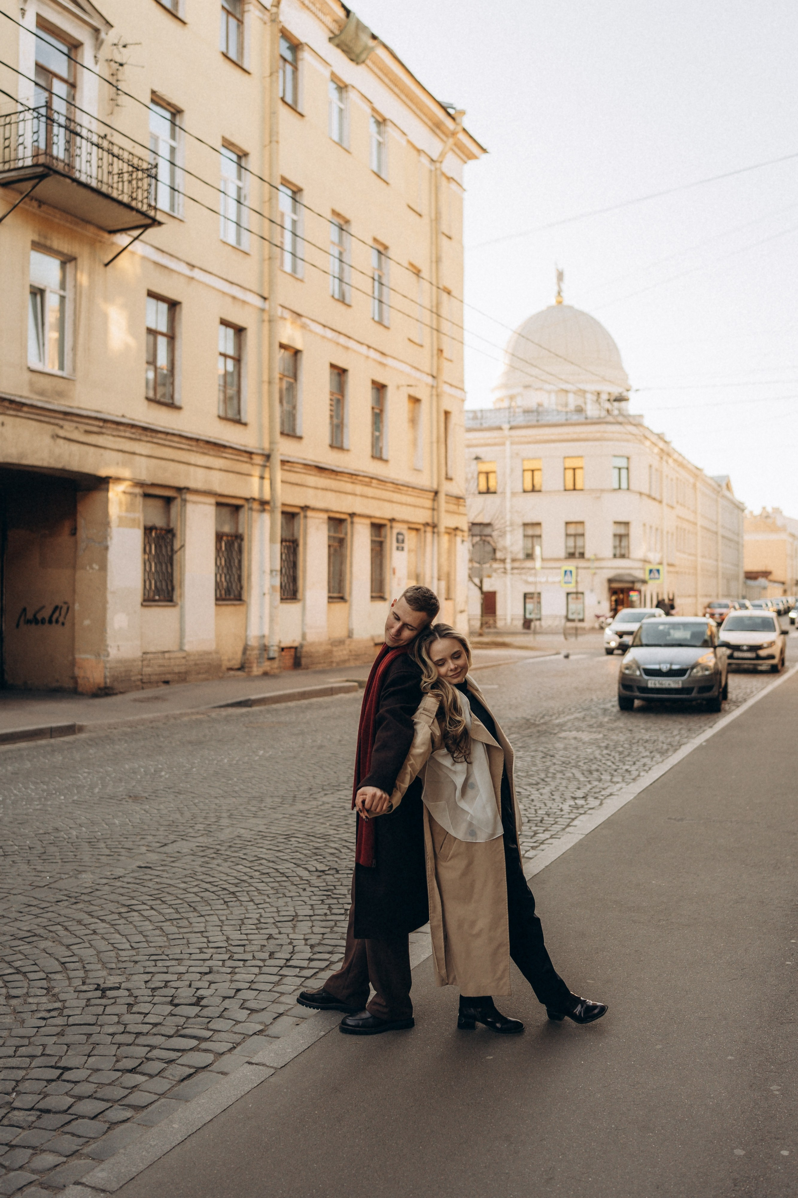 Репина / Андрей и Лиза. Фотограф в Санкт-Петербурге — Лучина Екатерина