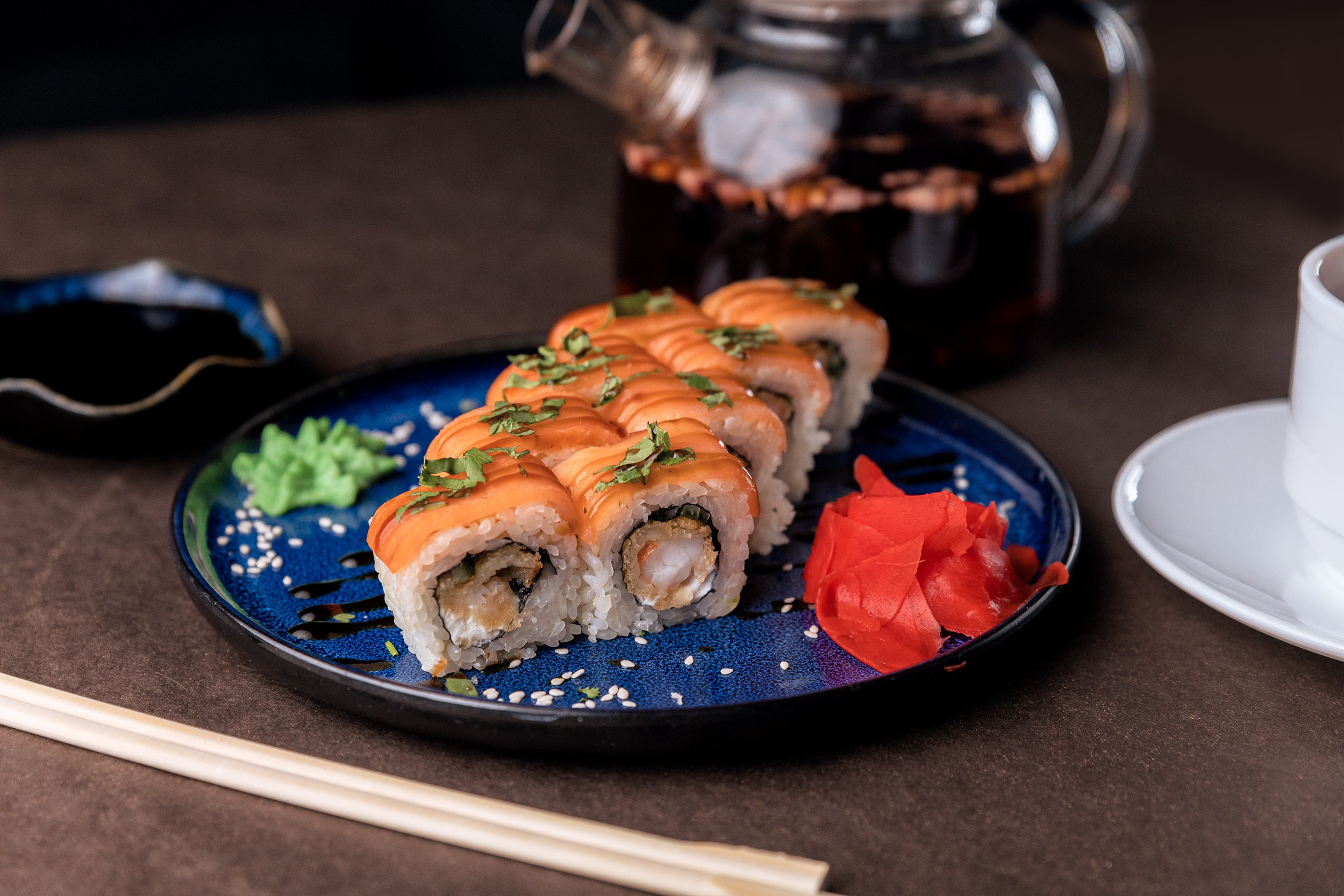 Суши. Кальянам Тренд. Мегион. Фотограф Тюмень