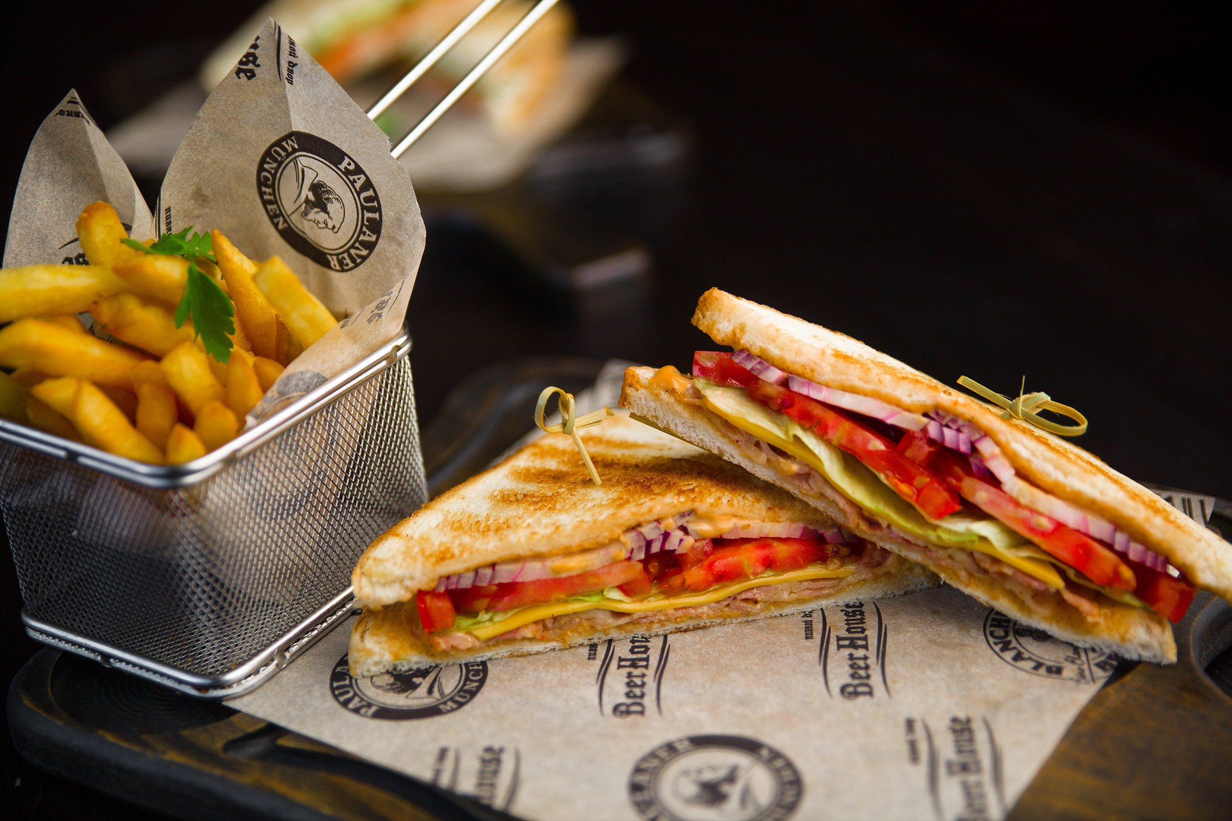 Меню для бара Beer House, Мегион. Фотограф Тюмень