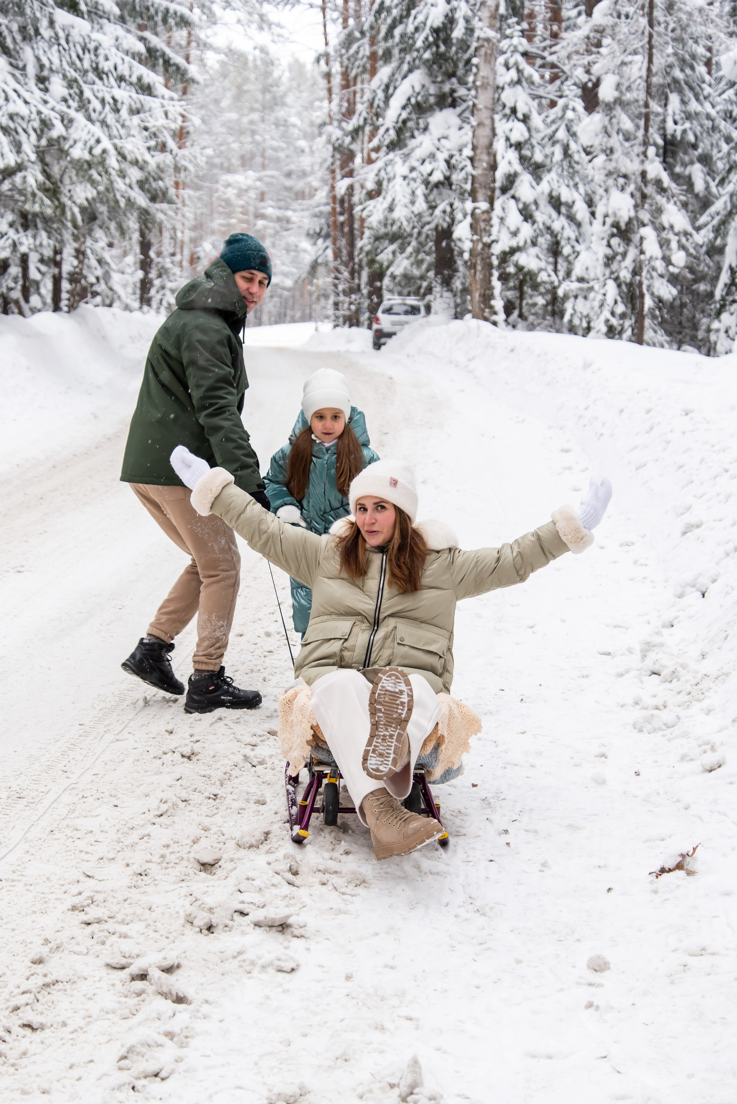 Семейные съемки. Фотограф Мальцева Евгения