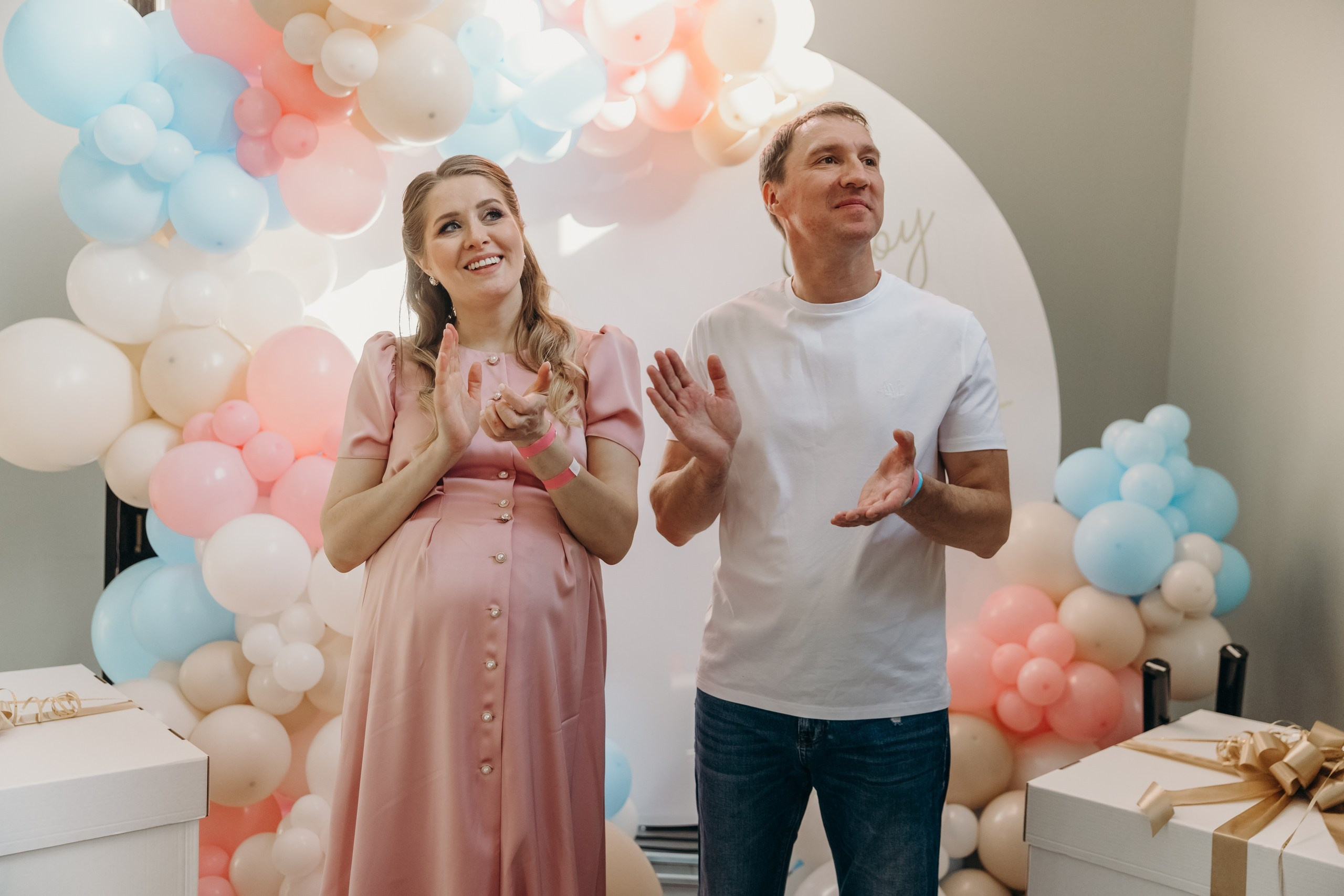 Гендер пати Ксения и Александр: Двойня!. Организация свадьбы Красноярск