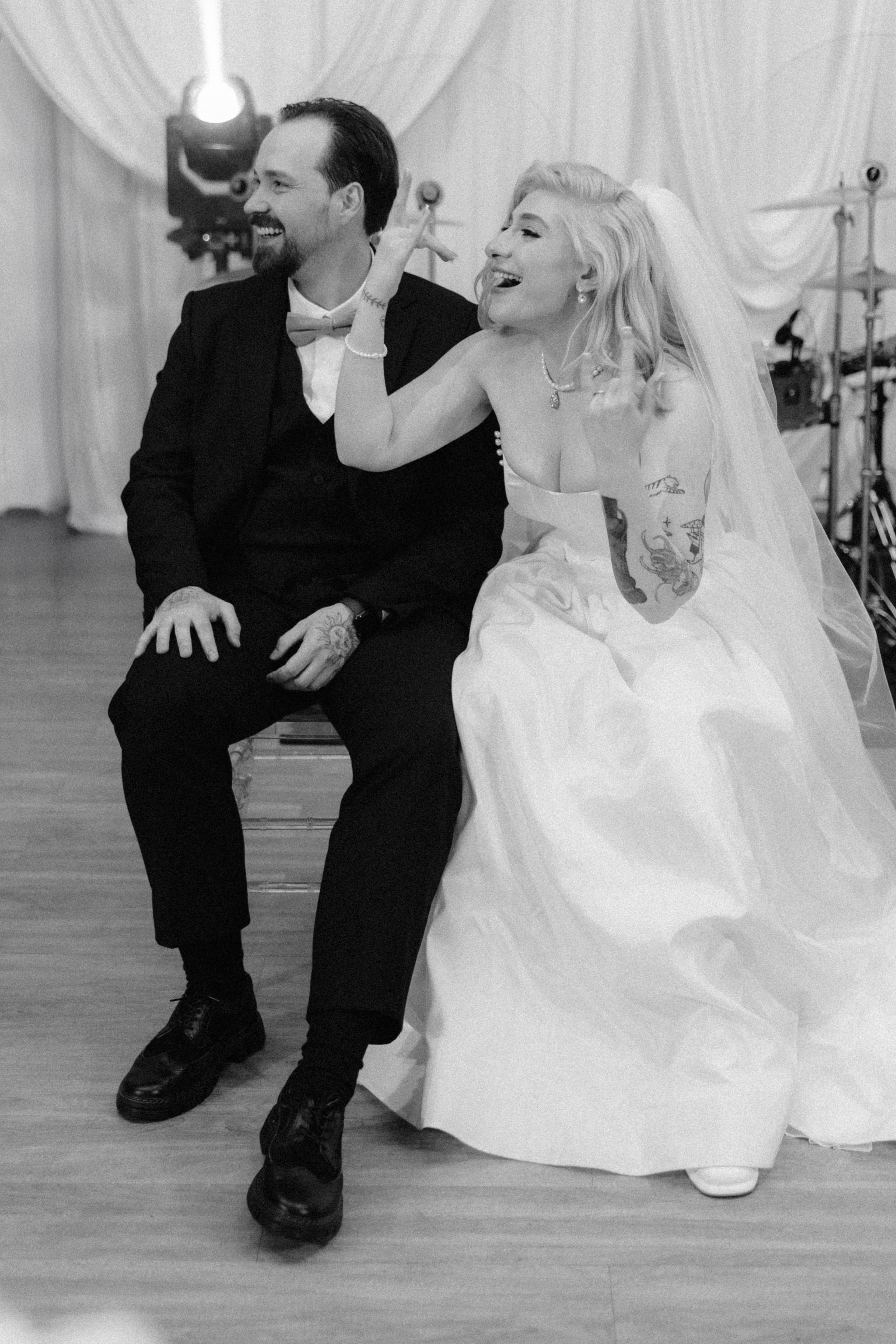 Егор и Дина. Организация свадьбы Красноярск