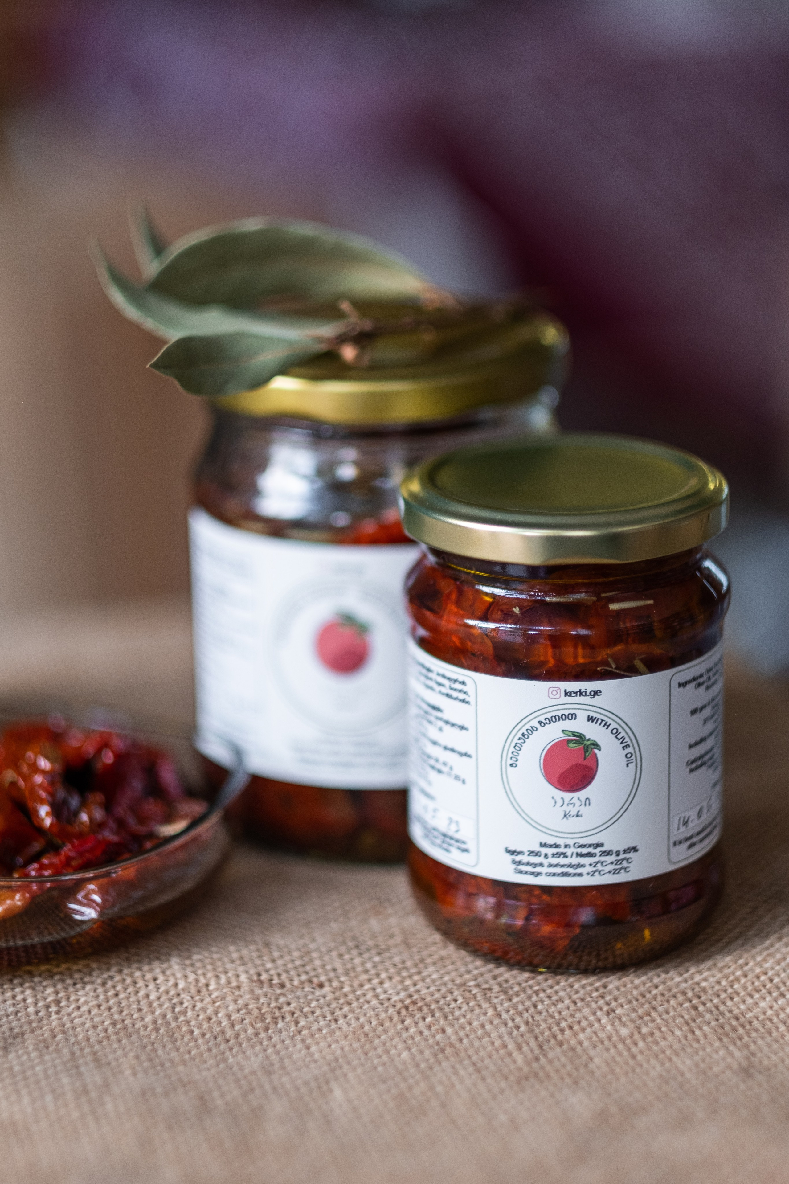 Для магазина крафтовых продуктов Грузии «Агромания». Фотограф для женщин Ольга Терехова СПБ