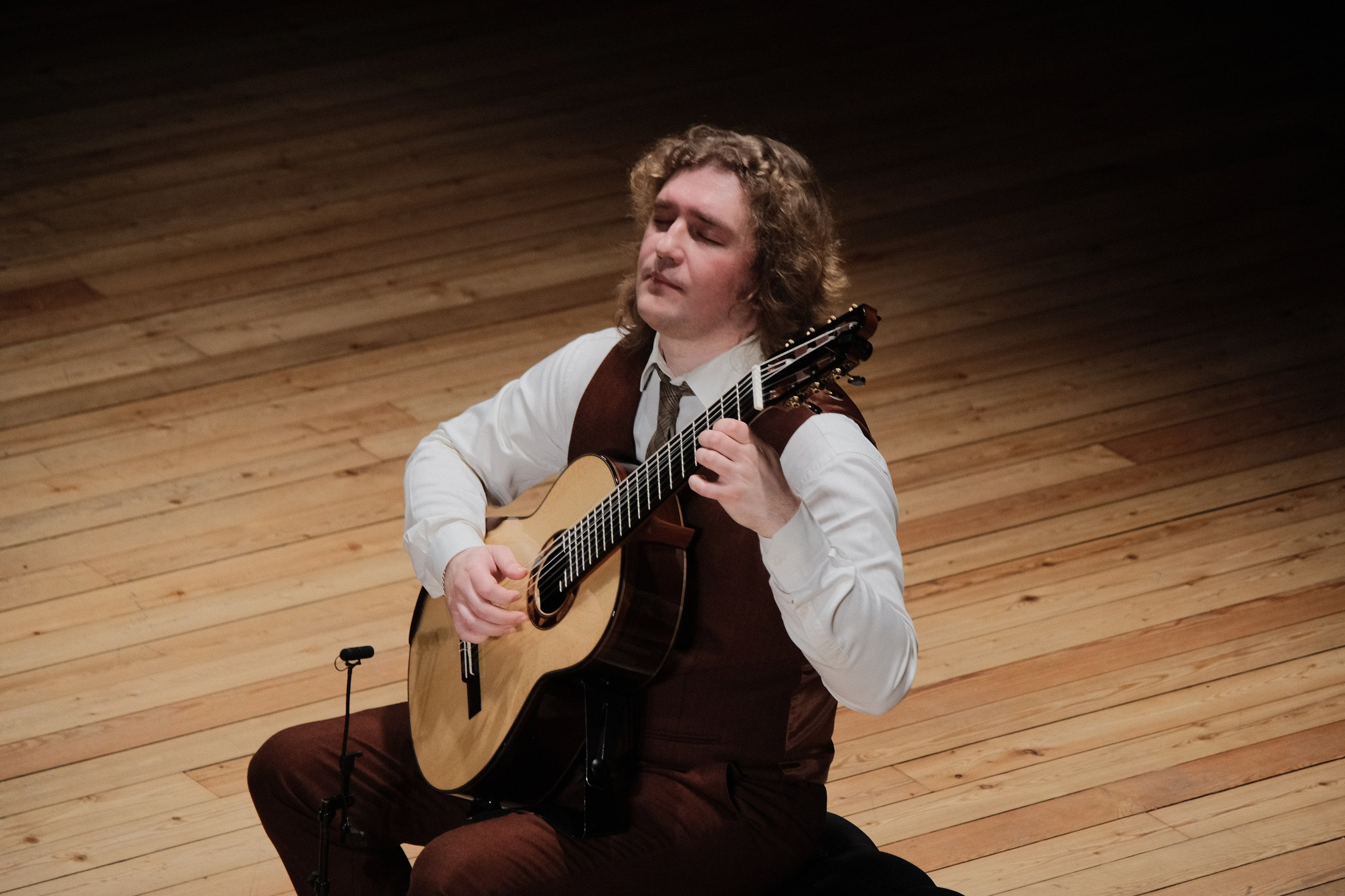 Гитарный концерт Романа Зорькина. Goncharov Tim