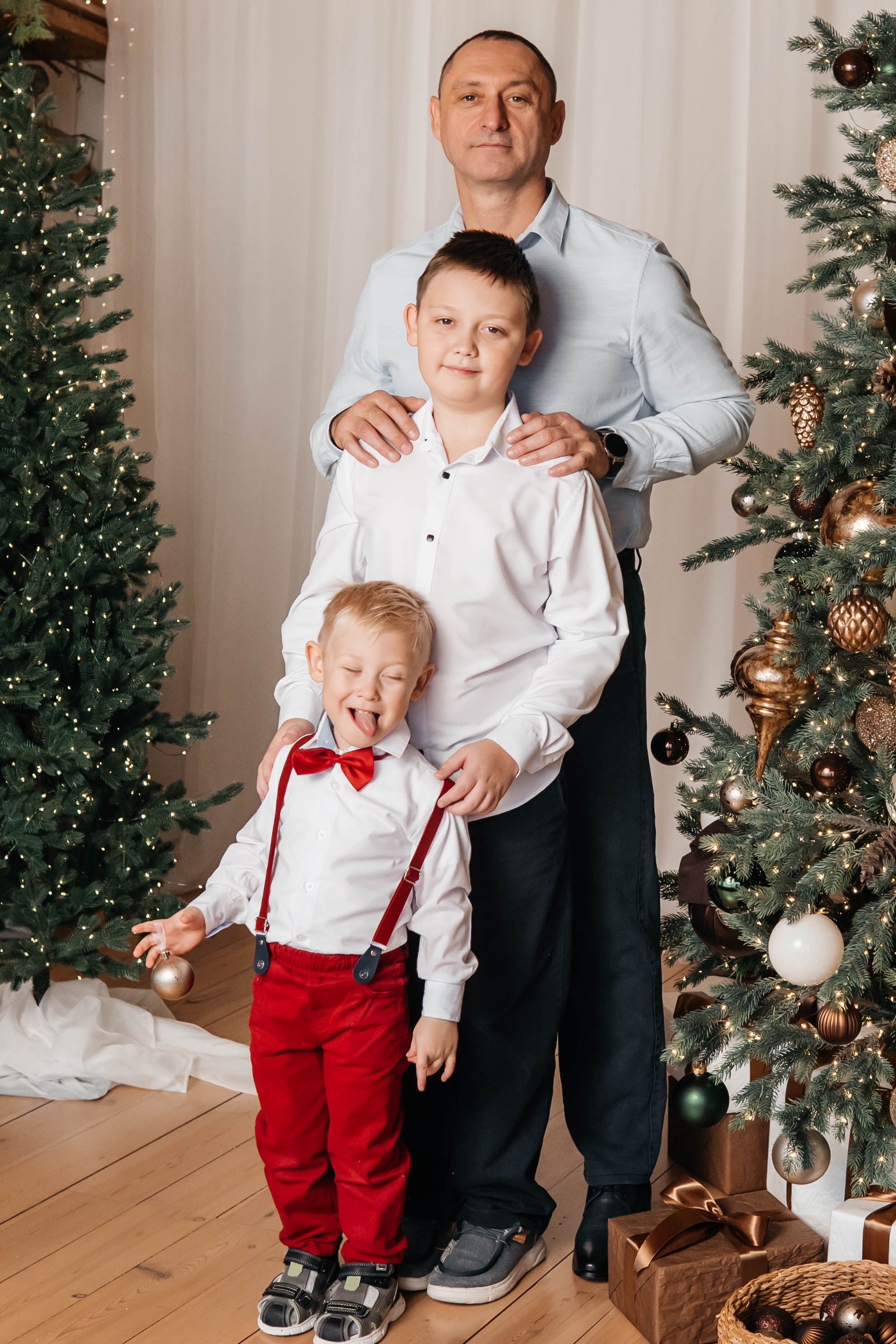 Семья Лапиковых. Главная страница