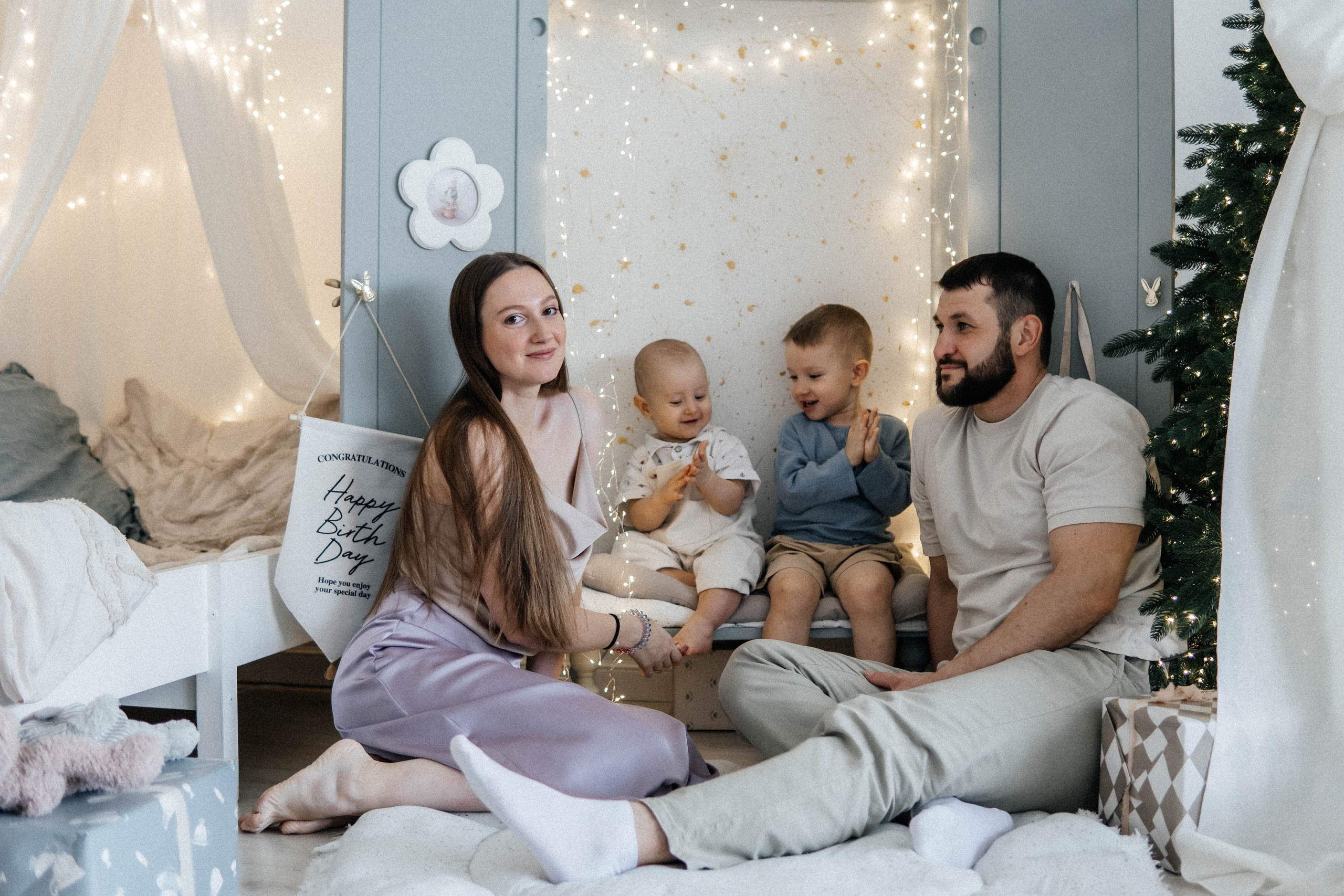 Семья Ласковых. Главная страница