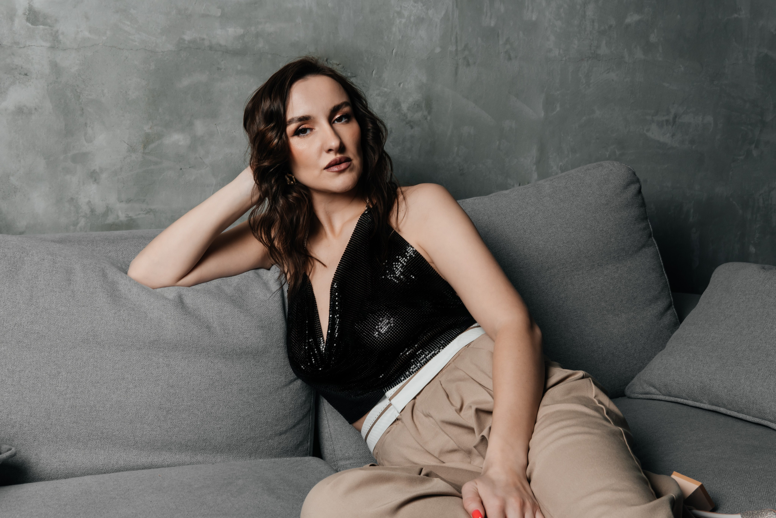 Карина. Главная страница