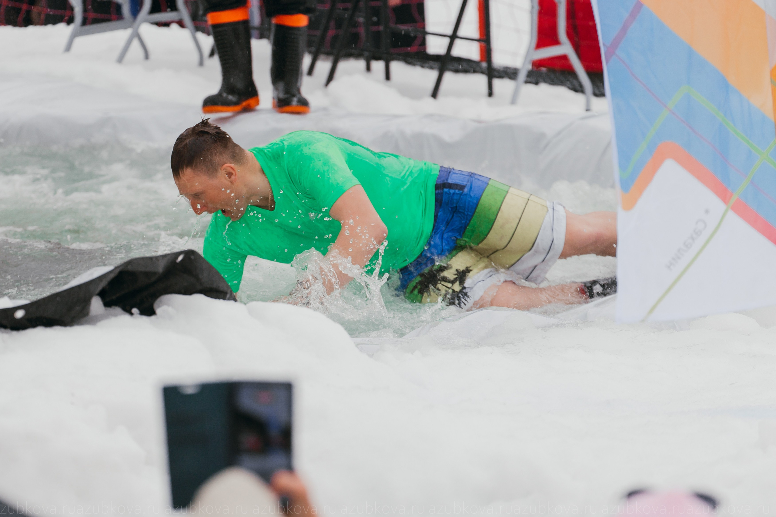 Снежный Фестиваль. Фотограф Анастасия Зубкова