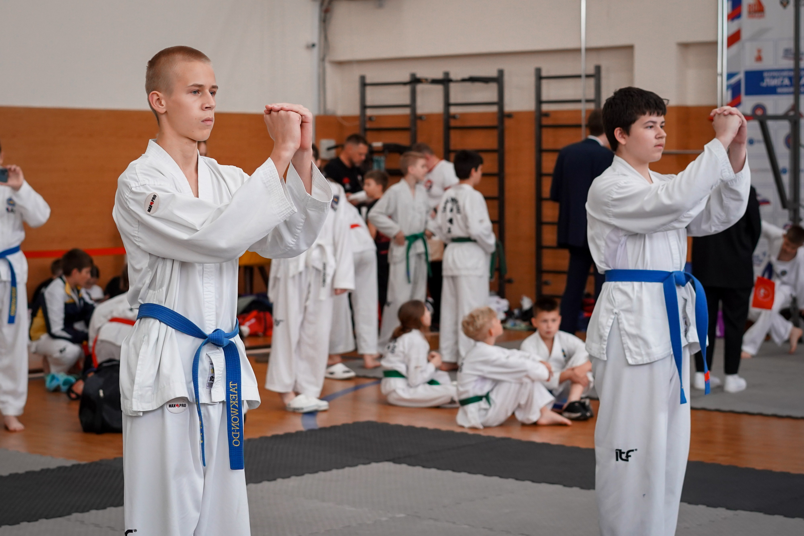 Тхэквандо — соревнования. Выпускные альбомы Натальи Бутко: Новороссийск, Анапа, Геленджик