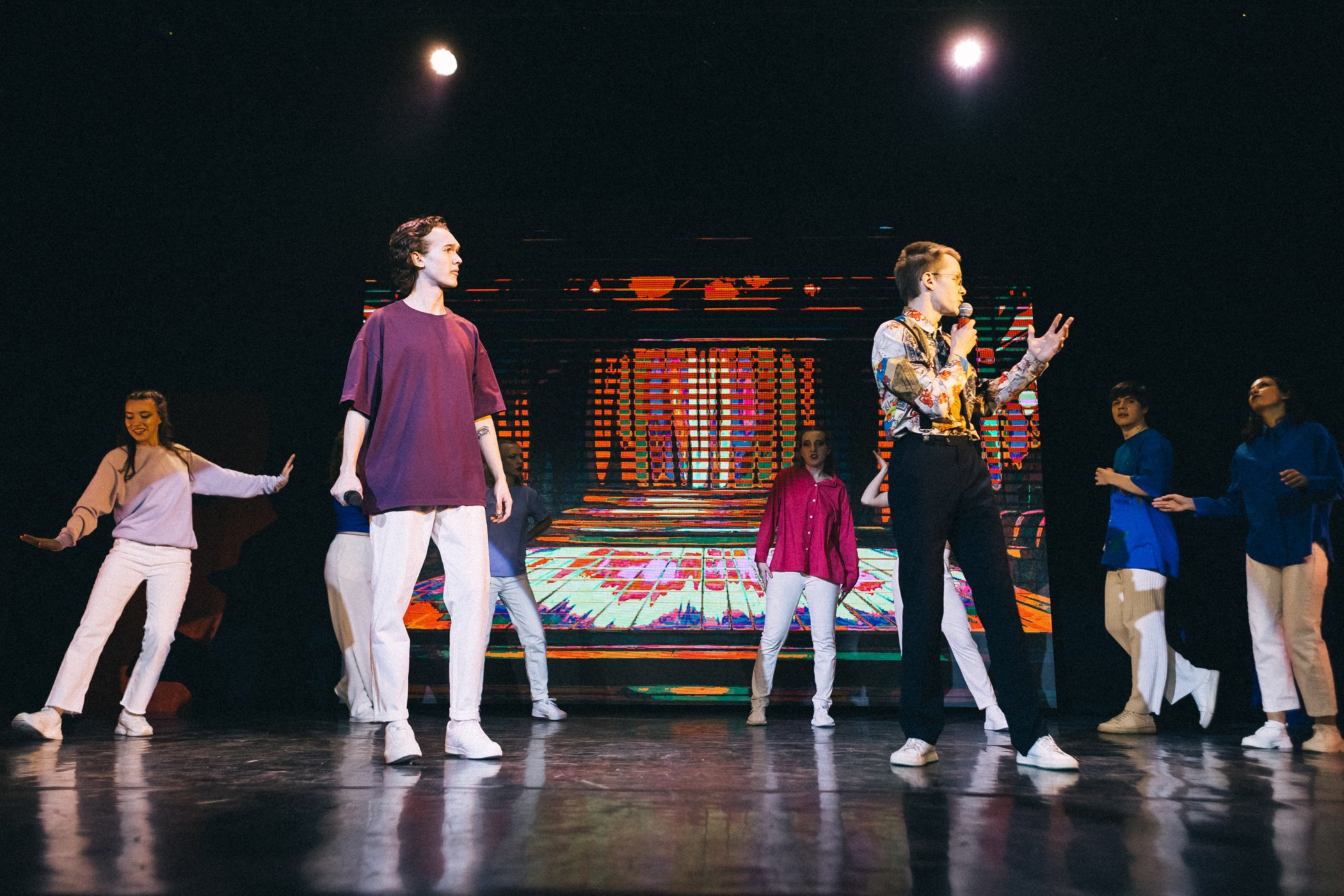 Студенческая весна 2024 — ИИиМО. Фотограф Кемерово | Сергей