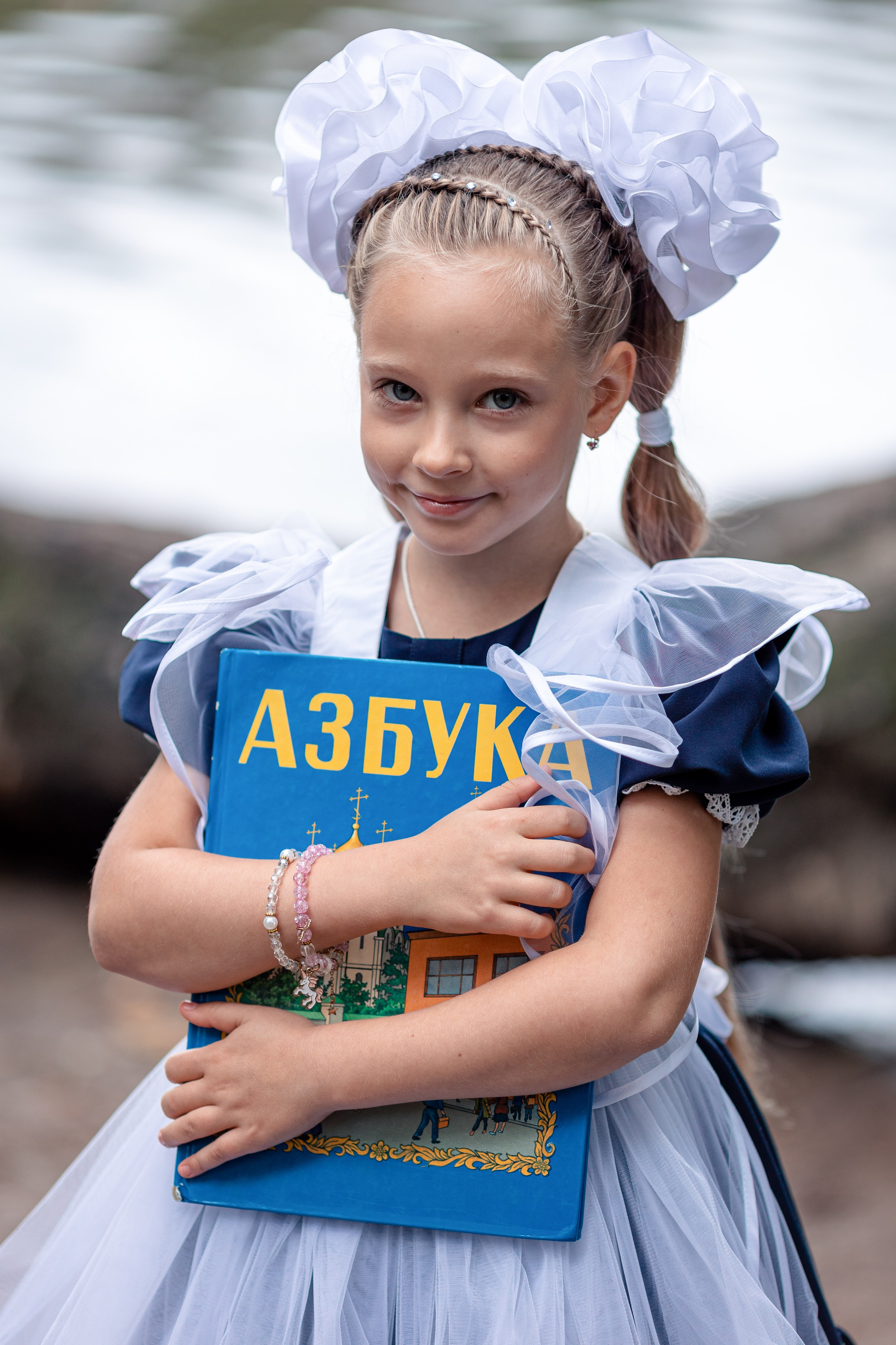 Семейная фотосессия 1-го сентября. Ирина Носова - семейный и детский фотограф