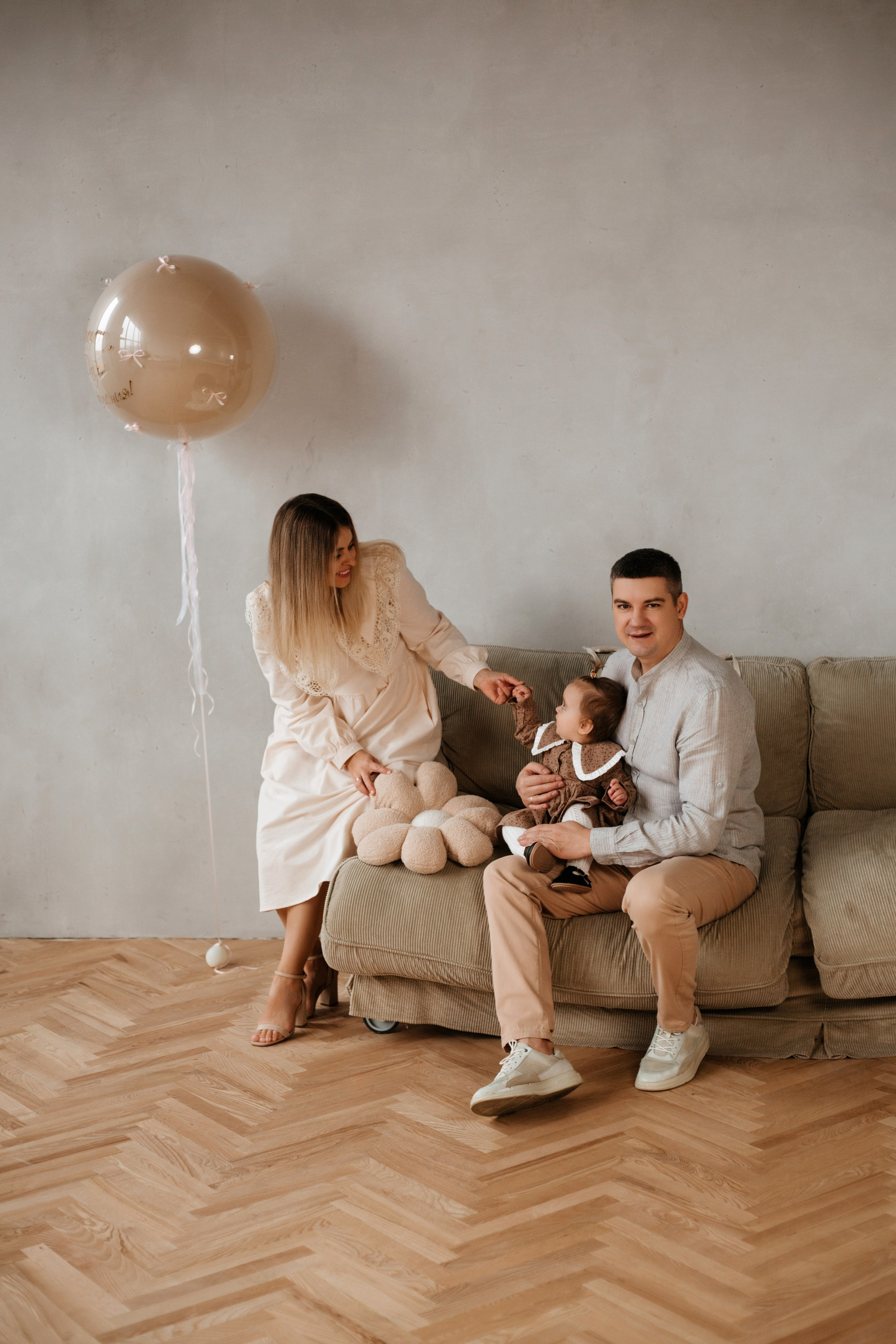 Эмма с семьей. Фотограф в Волгограде и Москве | Анастасия Лаврова