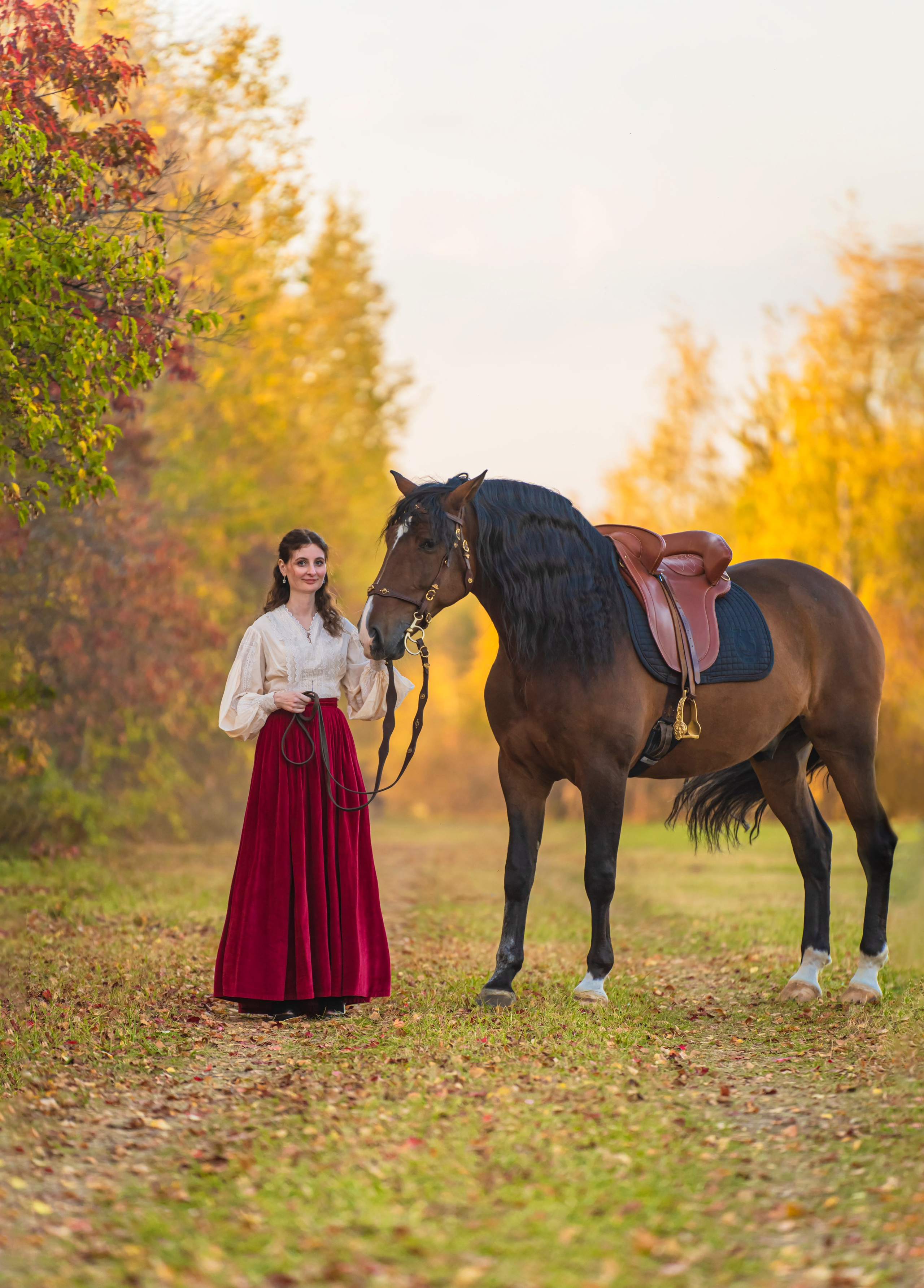 Андалуз Тахо и Евгения. Фотограф в Москве Ленарская Дарья