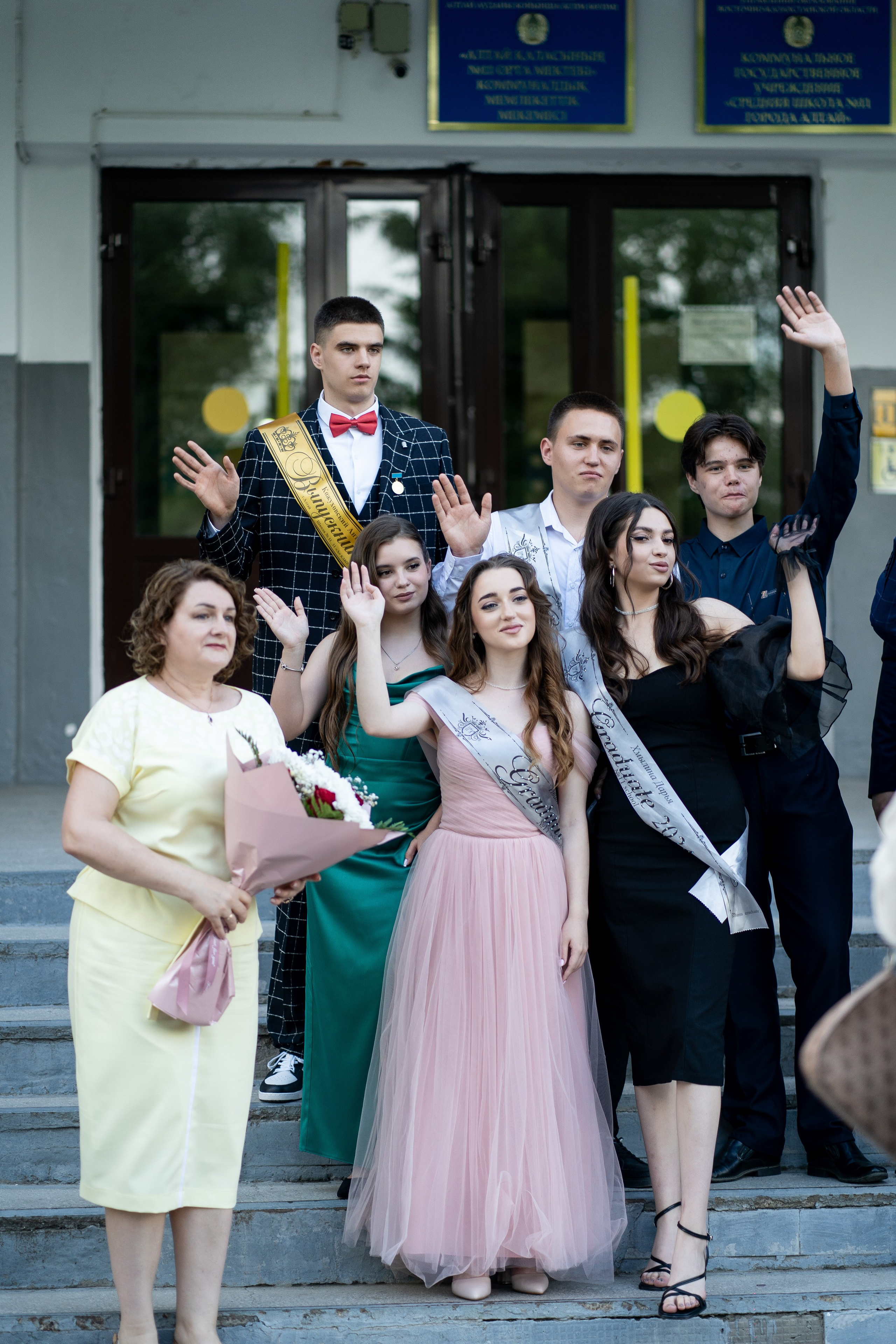 Выпускной 2024. Анастасия Паршукова — фотограф Шерегеш Новосибирск