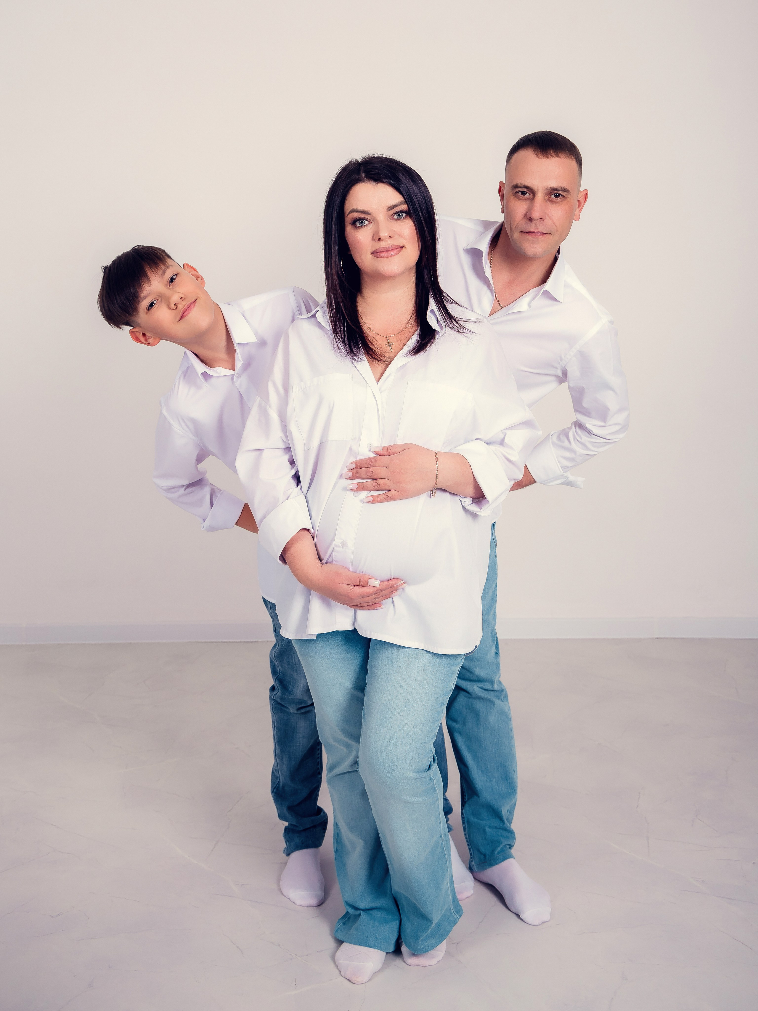 Семейная съёмка. Инга Кузьминская ТОП-фотограф г. Корсаков