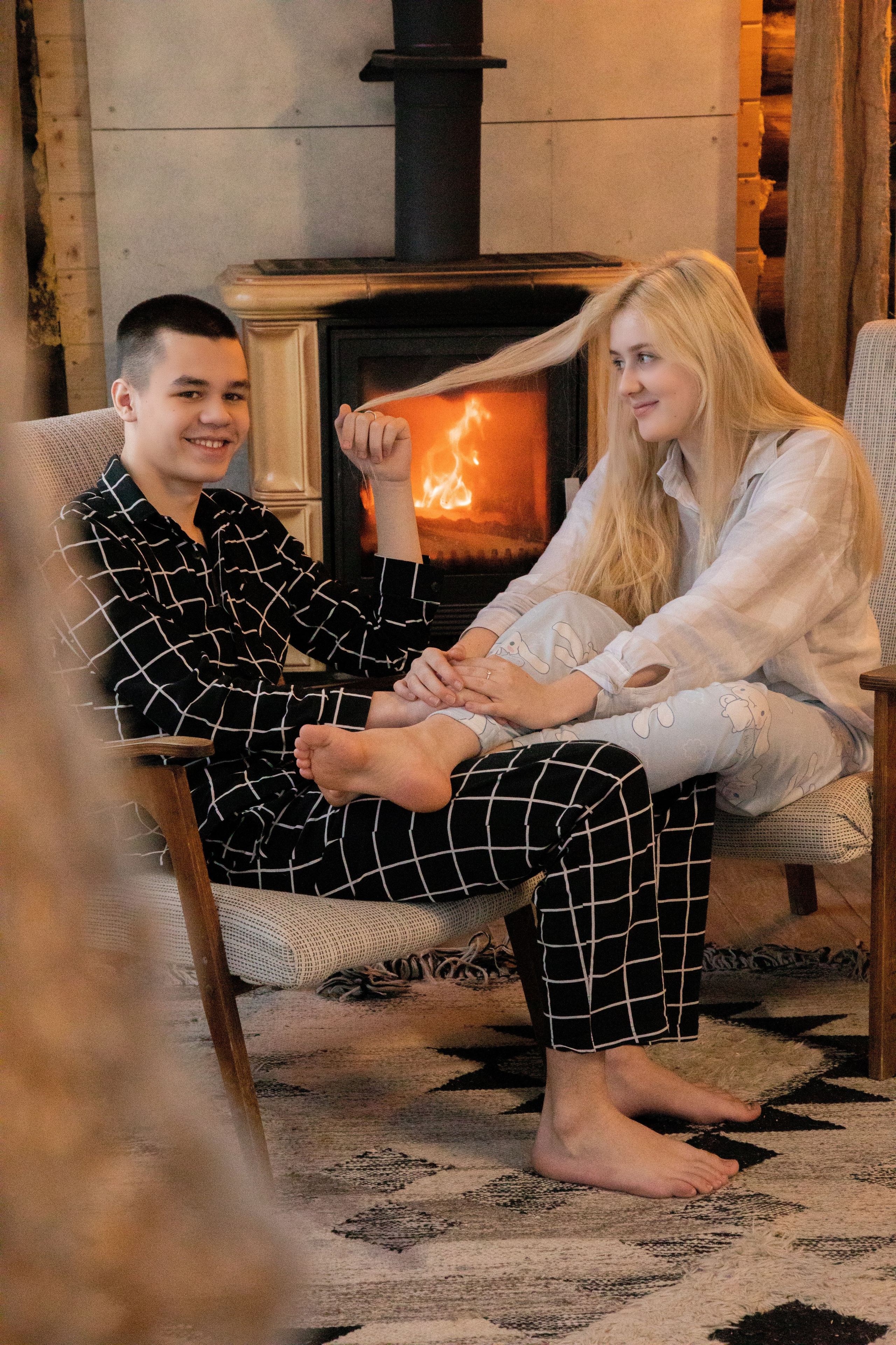 Весна. Загородная фотостудия Глэмпинг в МО