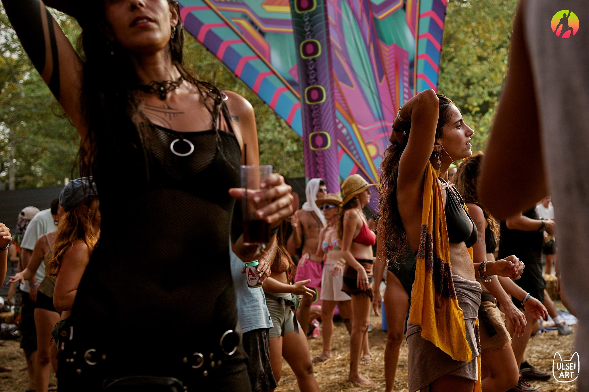 Free Earth festival 2024. Фотохудожник Елена Криулина