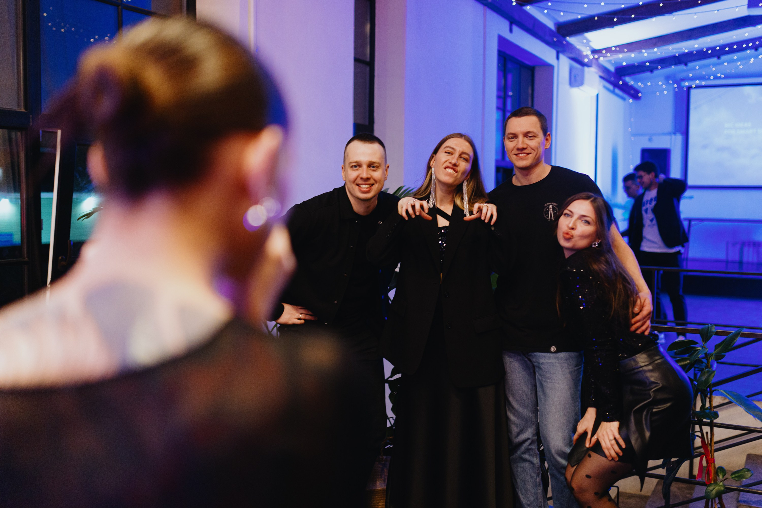 День Рождения. NOT BAD LOFT. Фотограф Илья Чернов