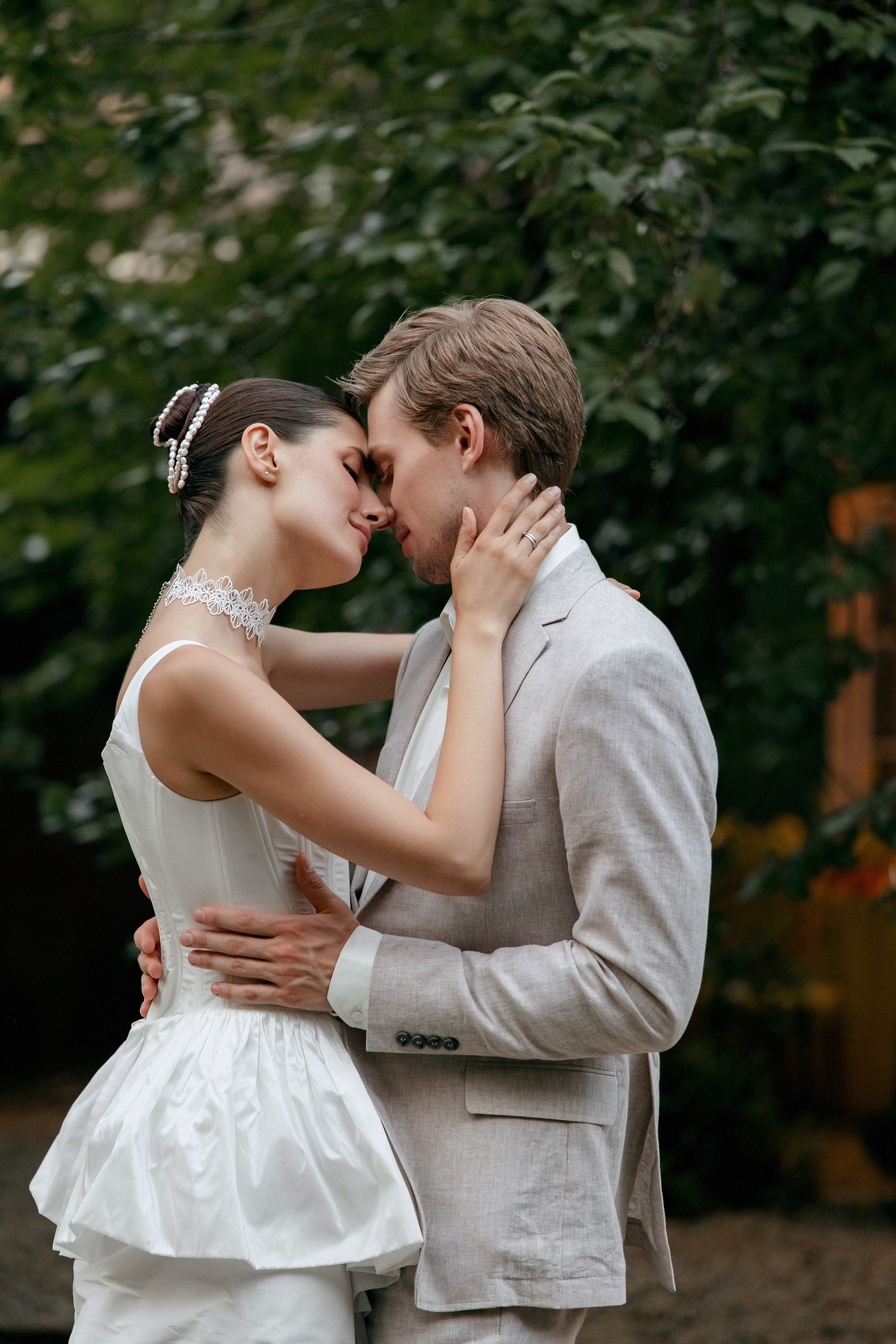 Елизавета и Евгений: итальянская романтика в подмосковных пейзажах. Свадебный фотограф Москва