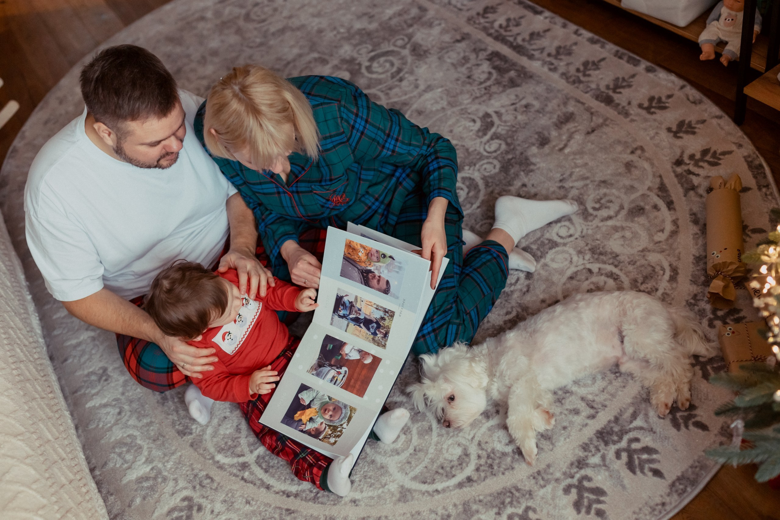 Второй Новый год Алексея Алексеевича. Семейный фотограф в Москве Марина Аргунова