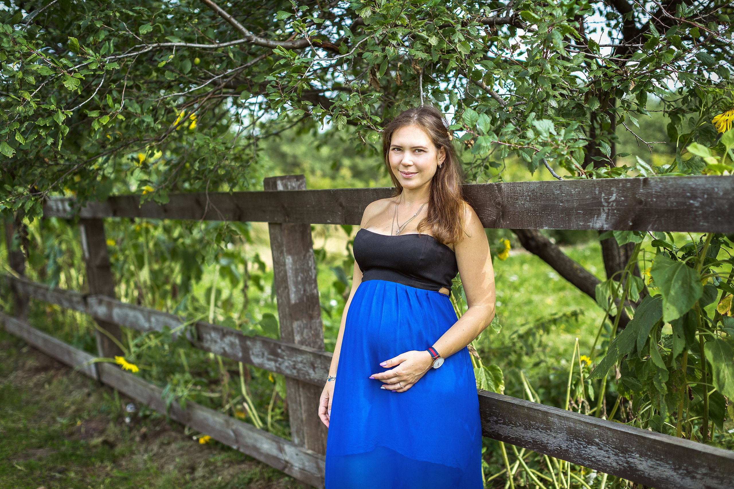 Наташа и Андрей. Фотограф на Крещение, семейный фотограф в Москве