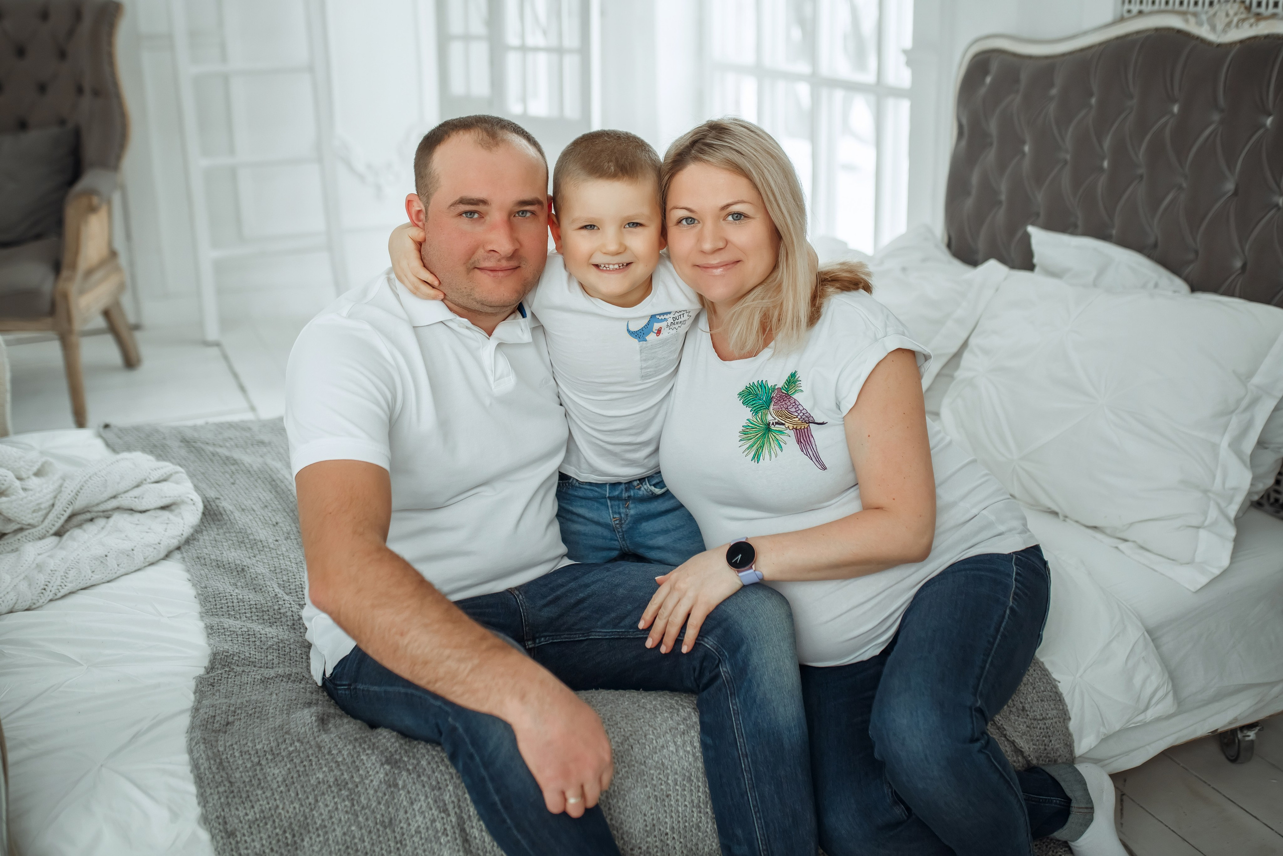 Наташа. Фотограф на Крещение, семейный фотограф в Москве