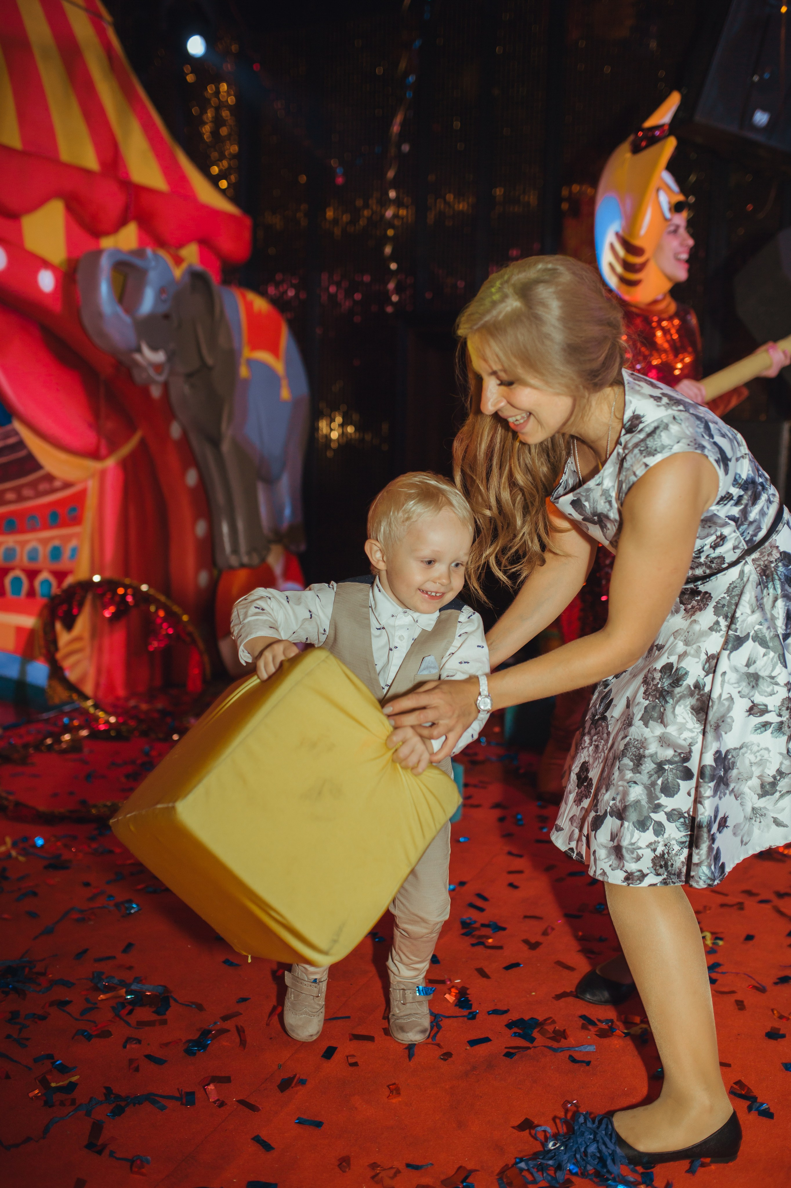 День Рождения Ромочки. Фотограф на Крещение, семейный фотограф в Москве