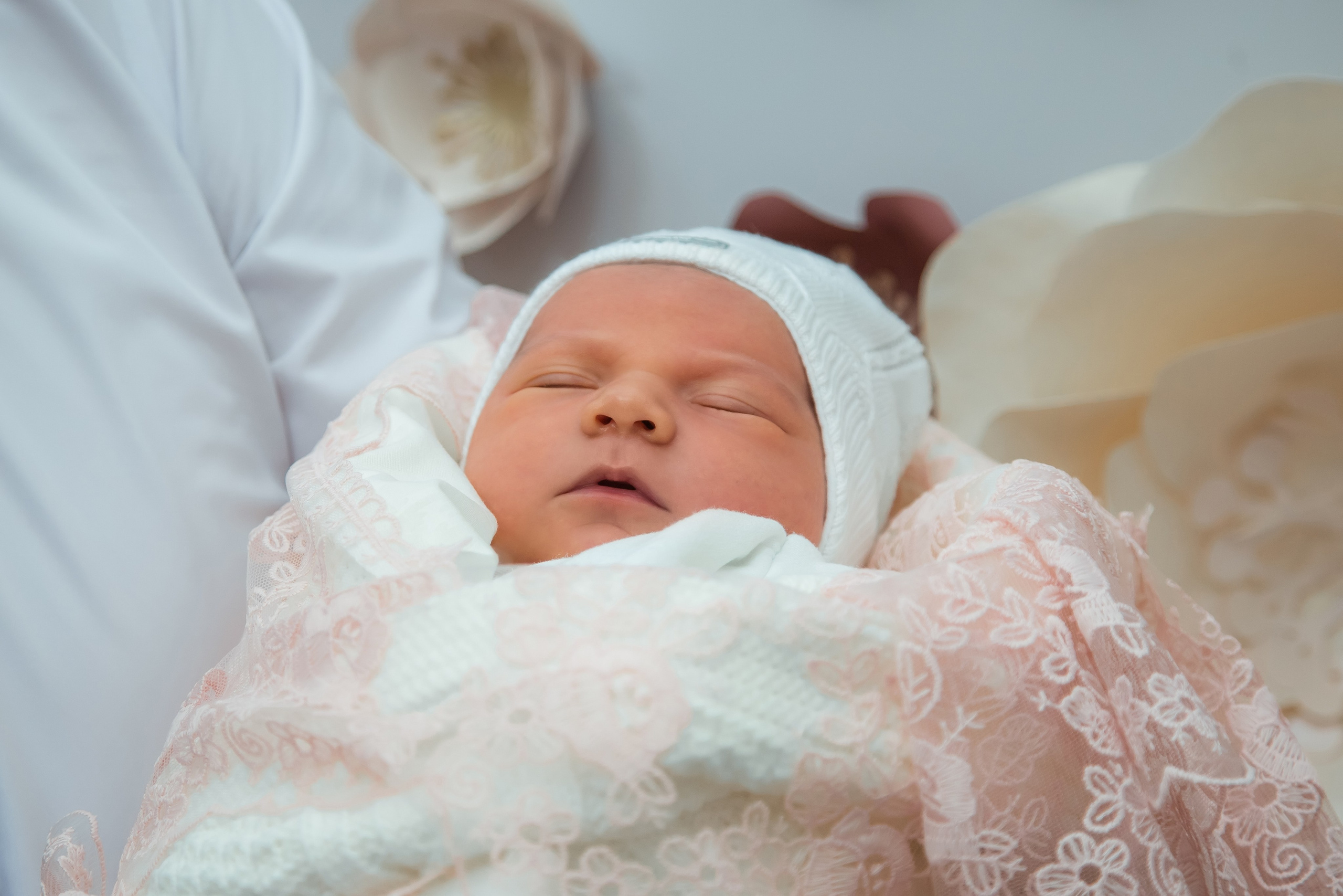 Выписка Камиллы. Фотограф на Крещение, семейный фотограф в Москве